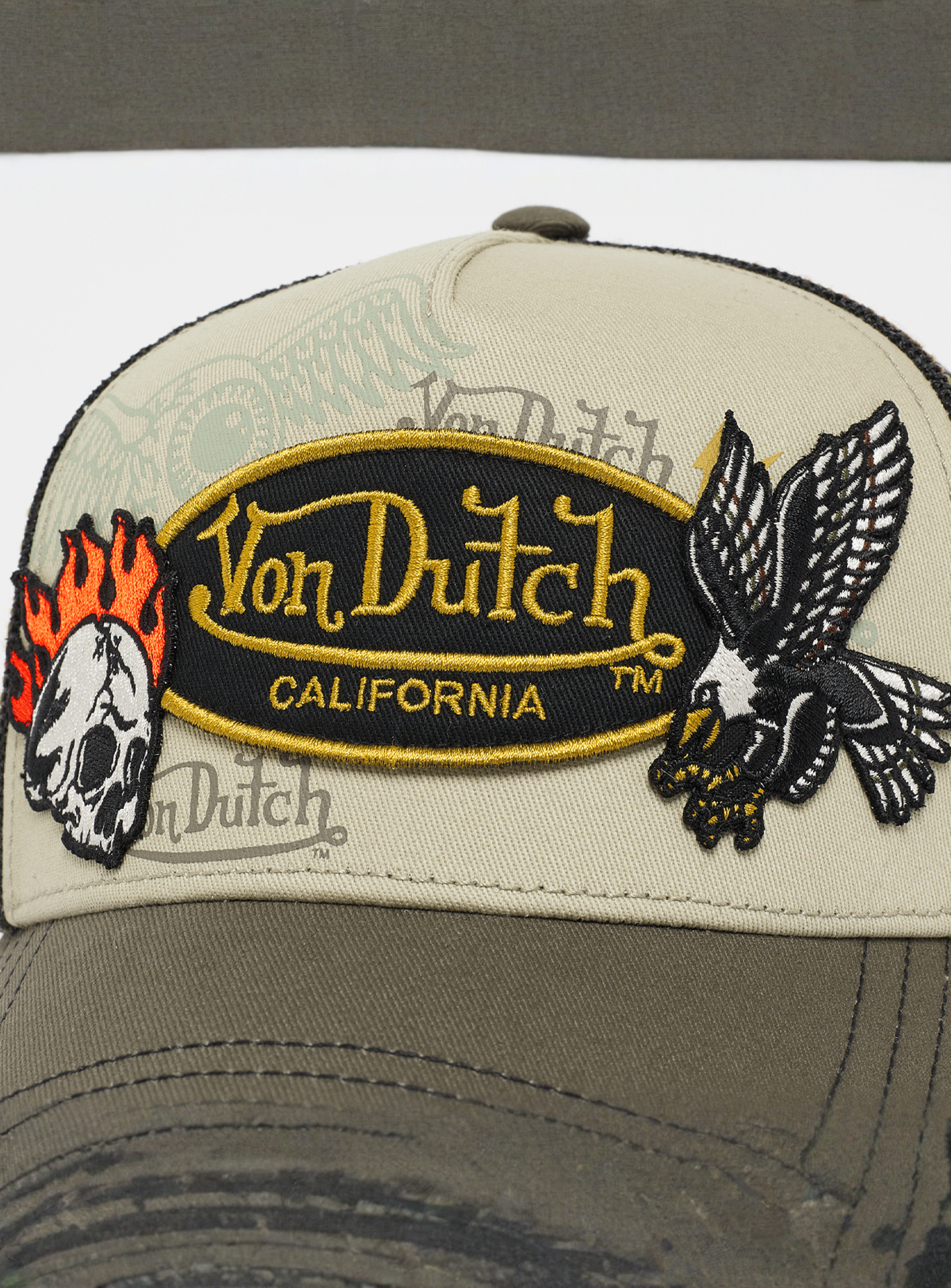 Von Dutch Originals, Trucker, beige, Image 5 of 5