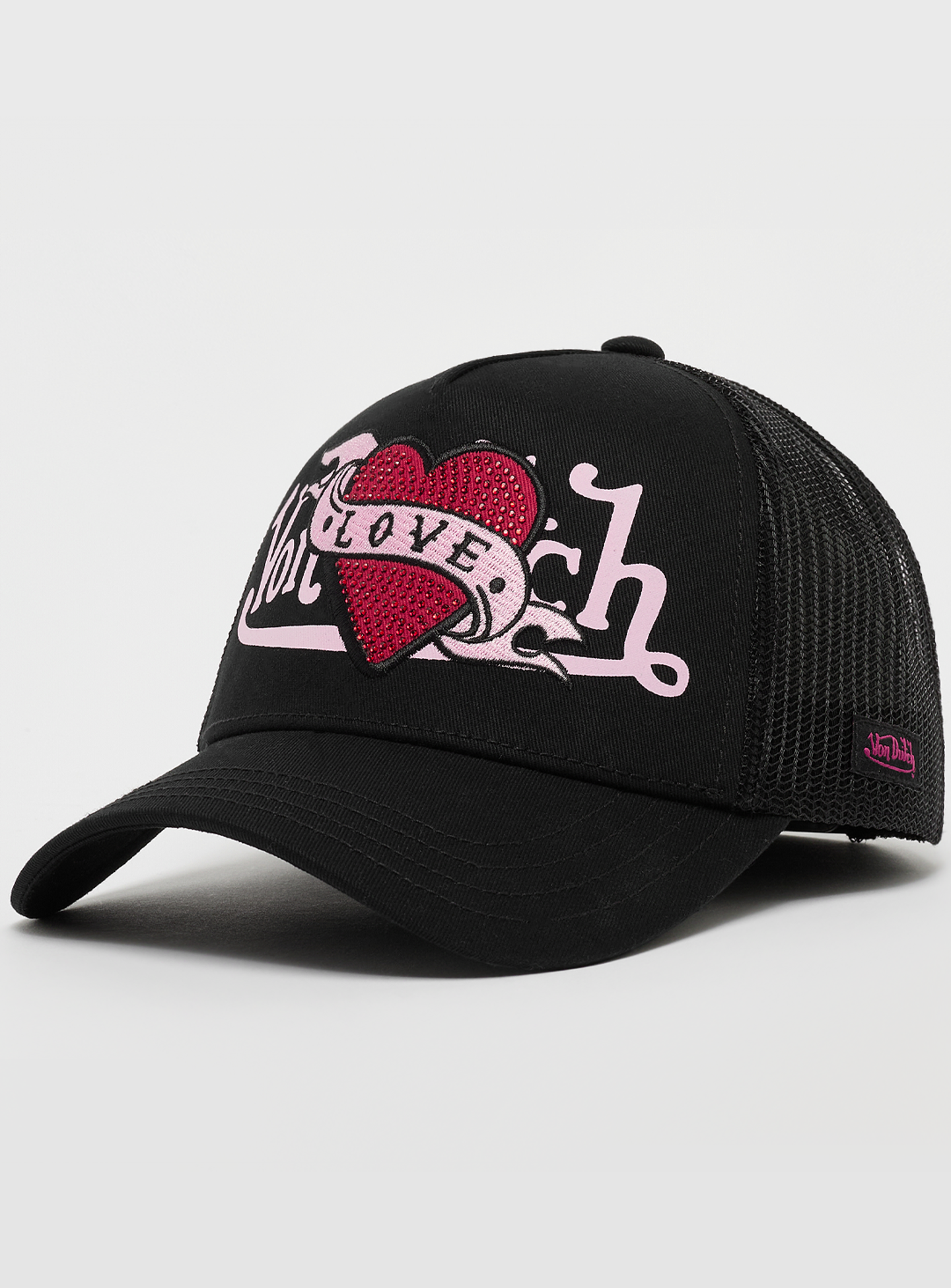 Von Dutch Originals, Trucker Cap, black, Image 1 of 4