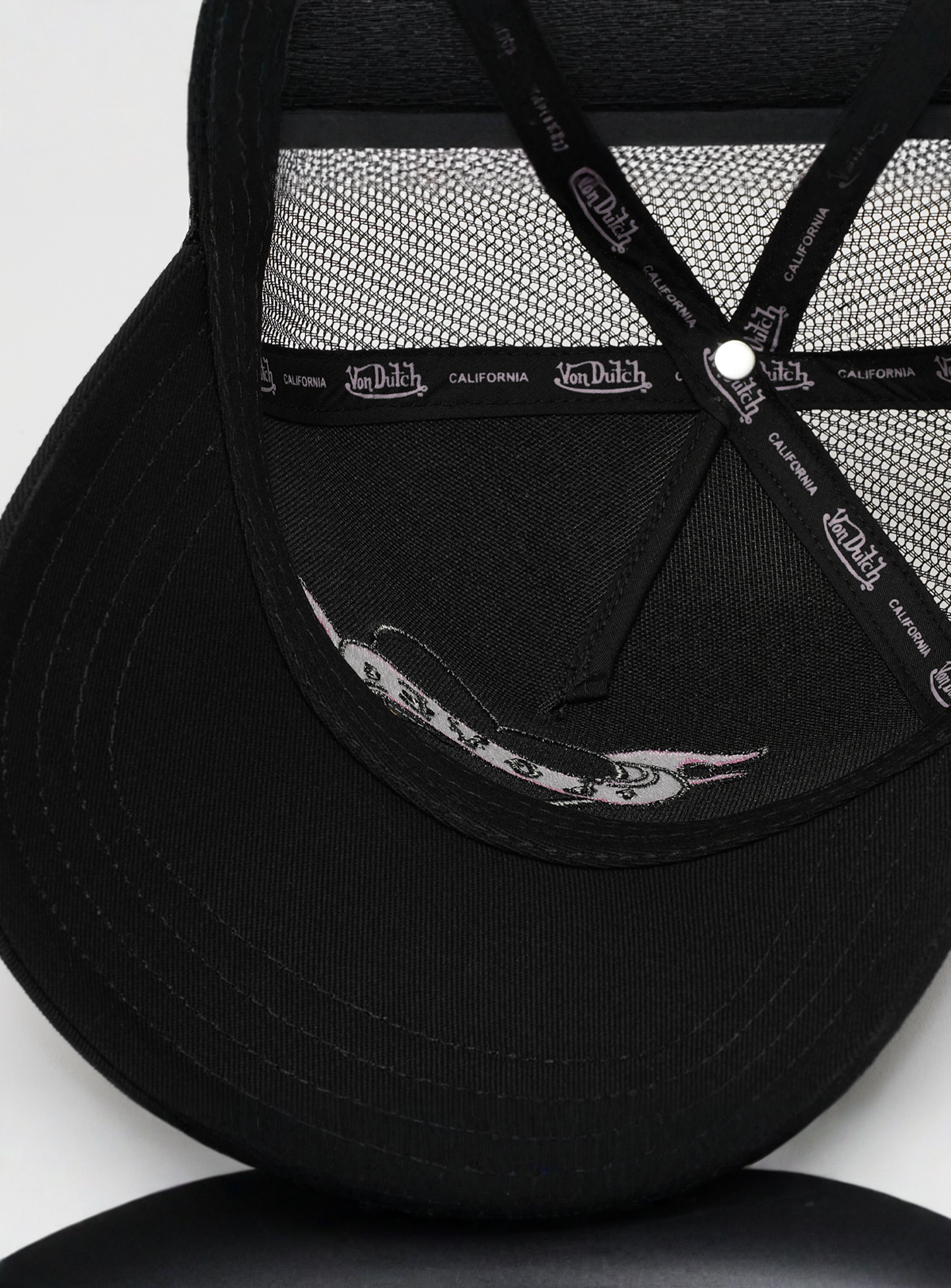 Von Dutch Originals, Trucker Cap, black, Image 3 of 4