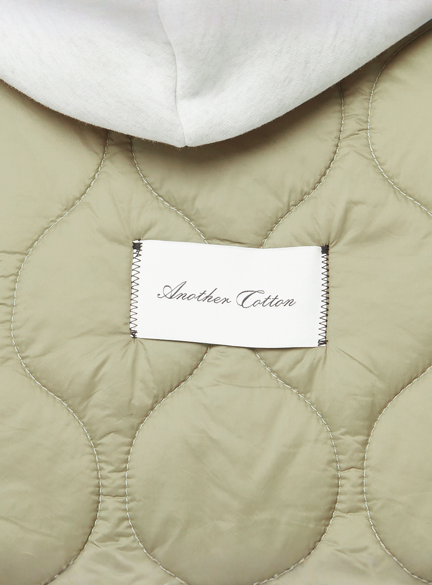 Another Cotton Lab, Another Padded Vest, green, Image 4 of 5
