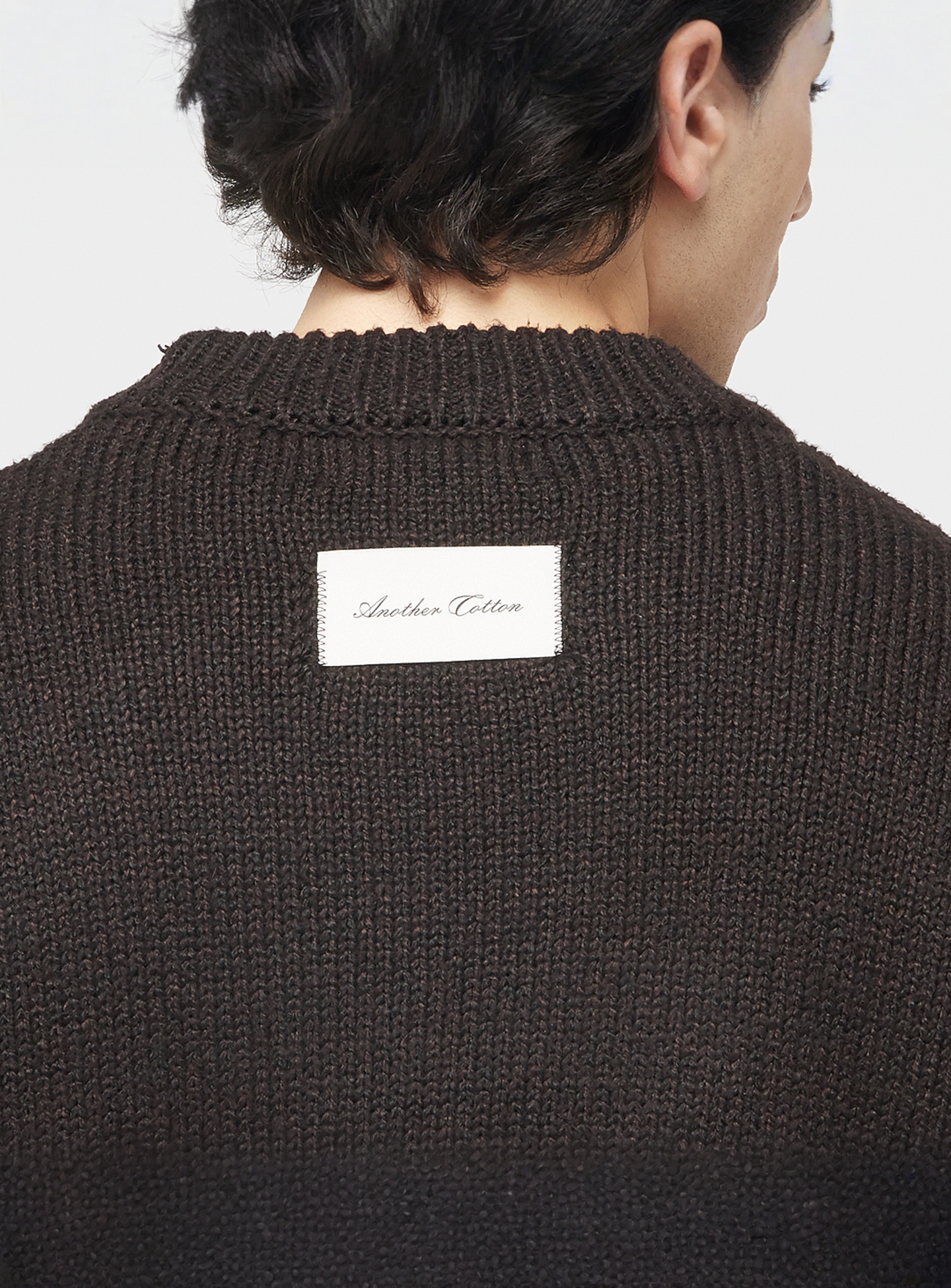 Another Cotton Lab, Another Yankee Knit Sweater, brown, Image 4 of 5