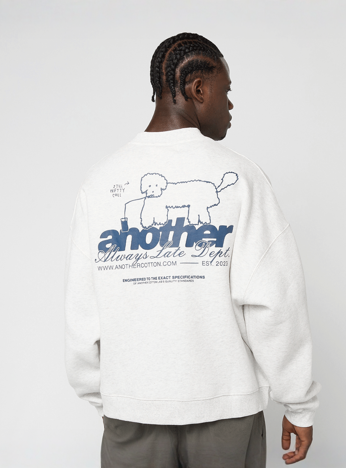 Another Cotton Lab, Still Pretty Sweatshirt, grey, Image 1 of 6