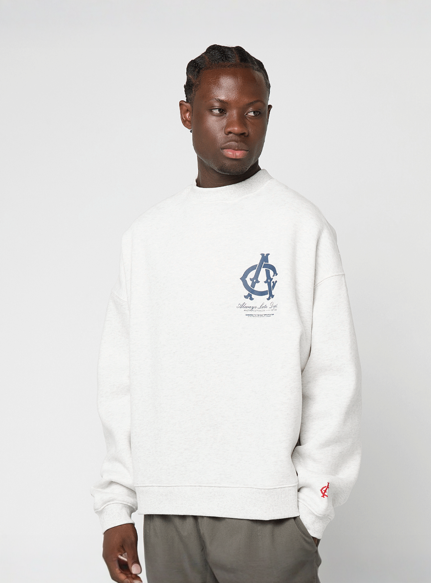 Another Cotton Lab, Still Pretty Sweatshirt, grey, Image 2 of 6