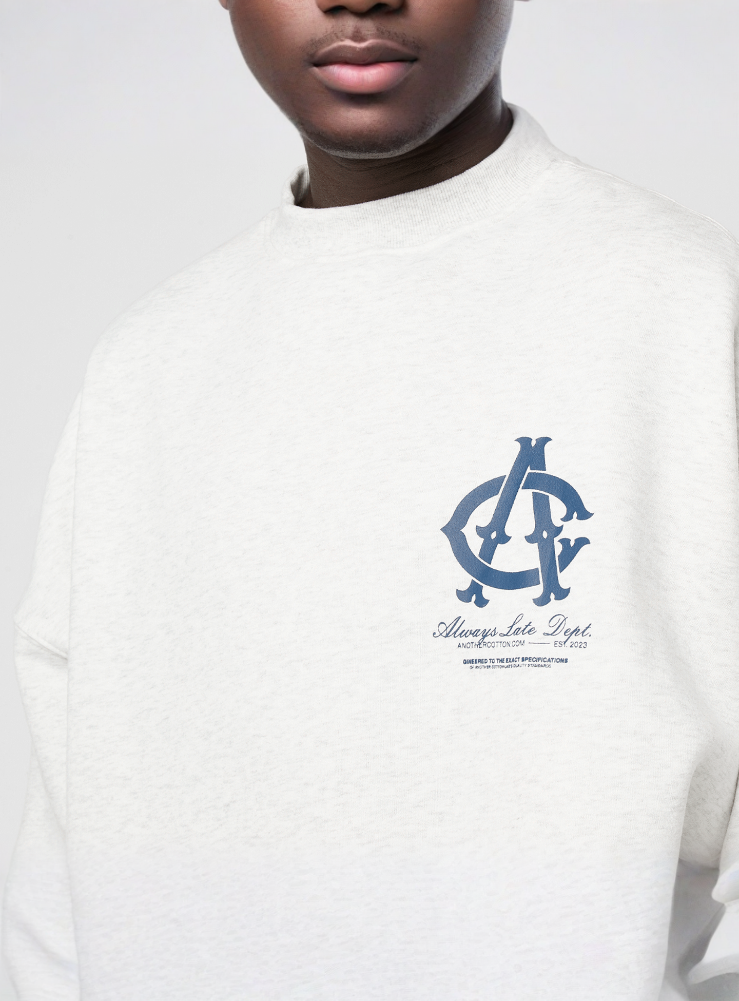 Another Cotton Lab, Still Pretty Sweatshirt, grey, Image 4 of 6
