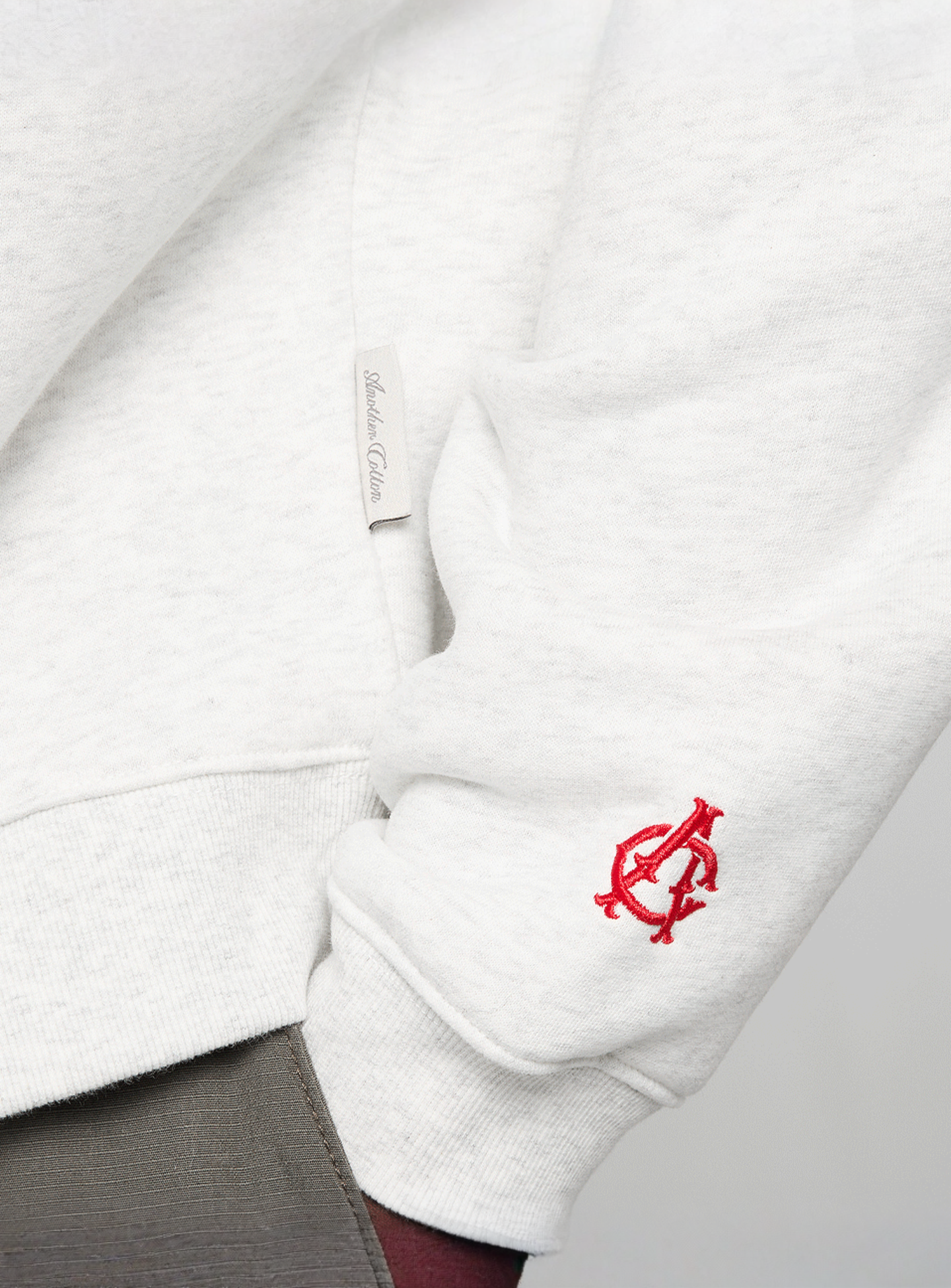 Another Cotton Lab, Still Pretty Sweatshirt, grey, Image 5 of 6