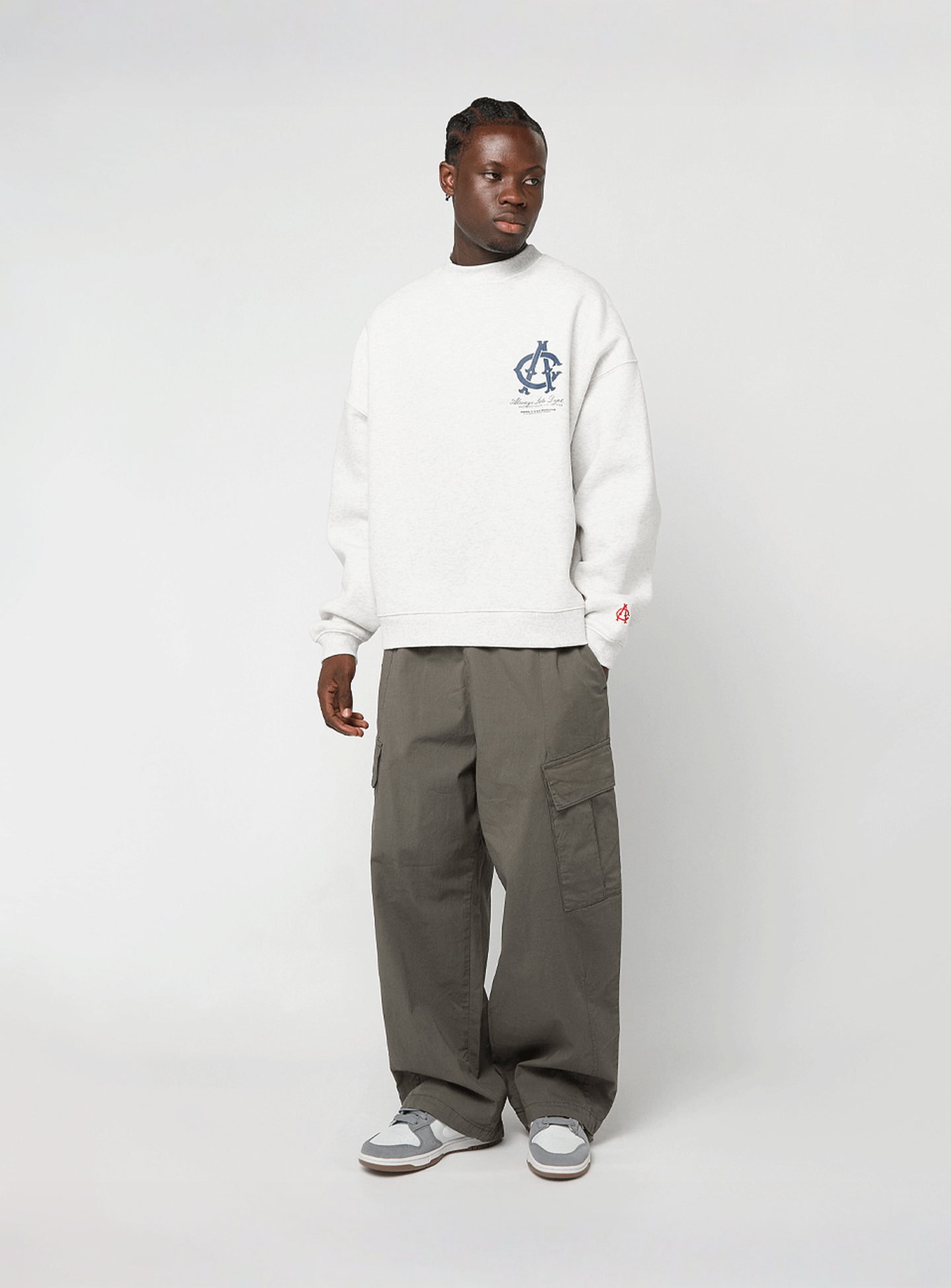 Another Cotton Lab, Still Pretty Sweatshirt, grey, Image 6 of 6