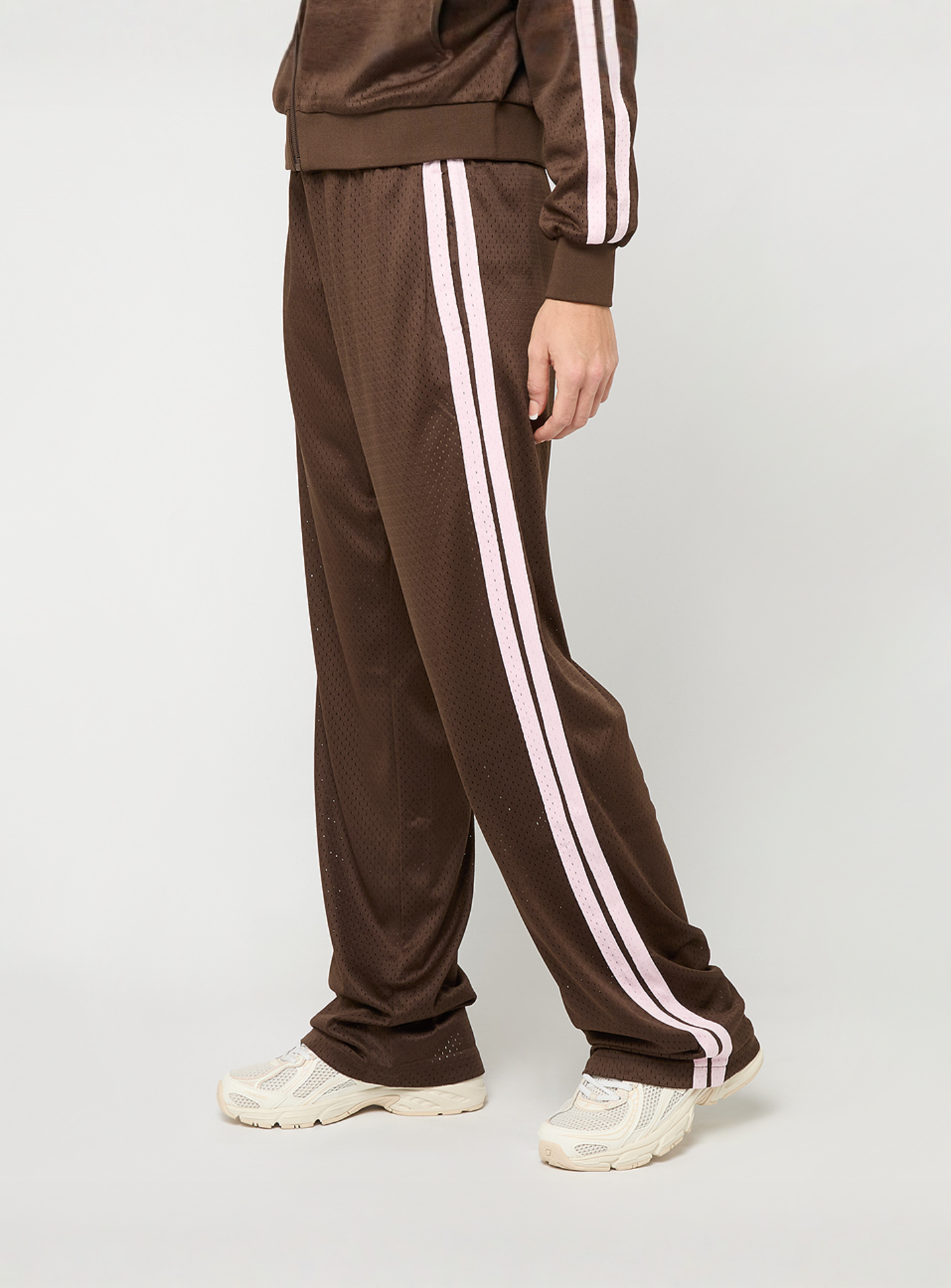 Karl Kani, OG Mesh Trackpants, brown, Image 1 of 4