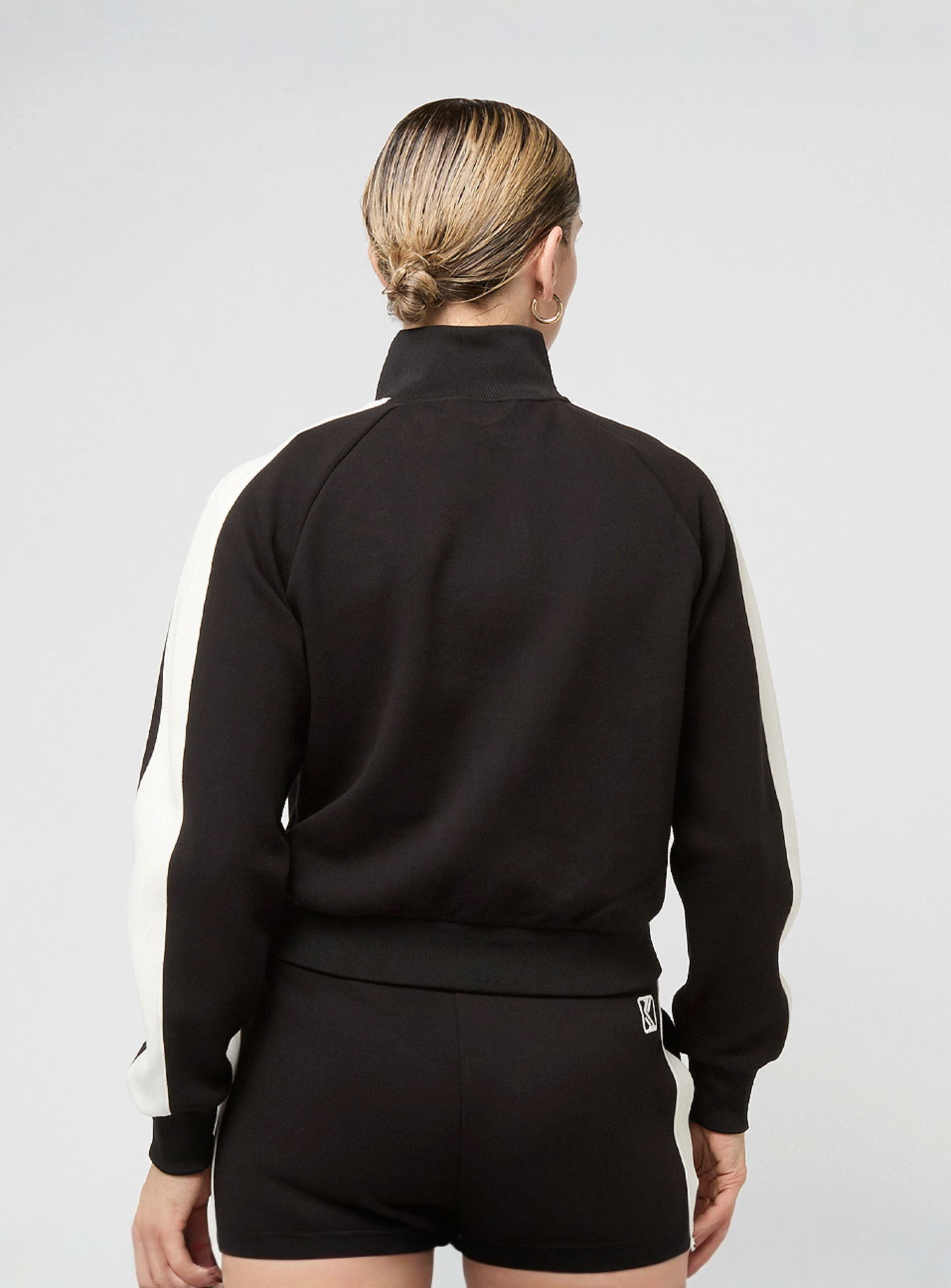 Karl Kani, Retro Sidestripe Trackjacket, black, Image 2 of 6