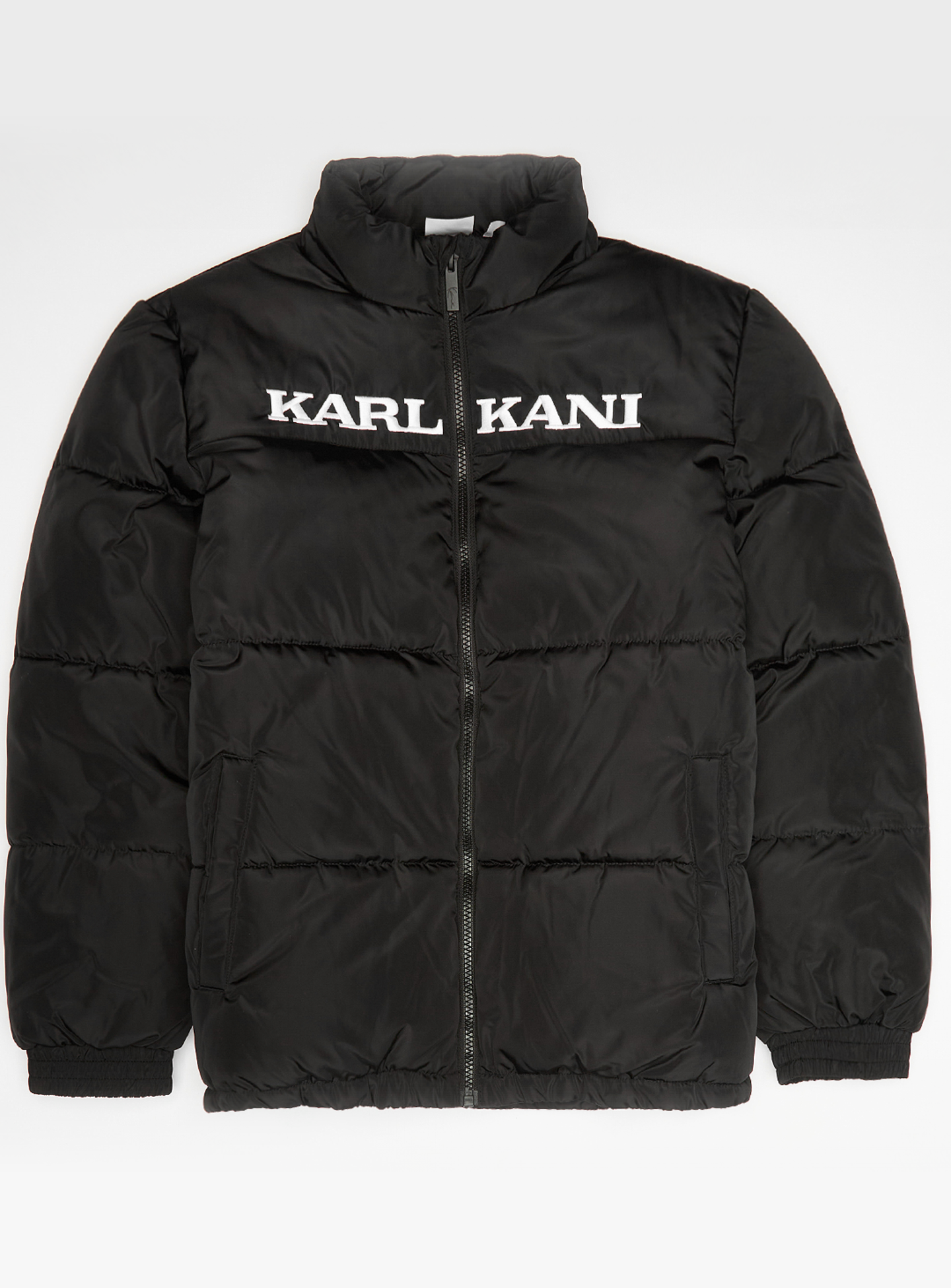 Karl Kani, Retro Pufferjacket Junior, black, Image 1 of 4