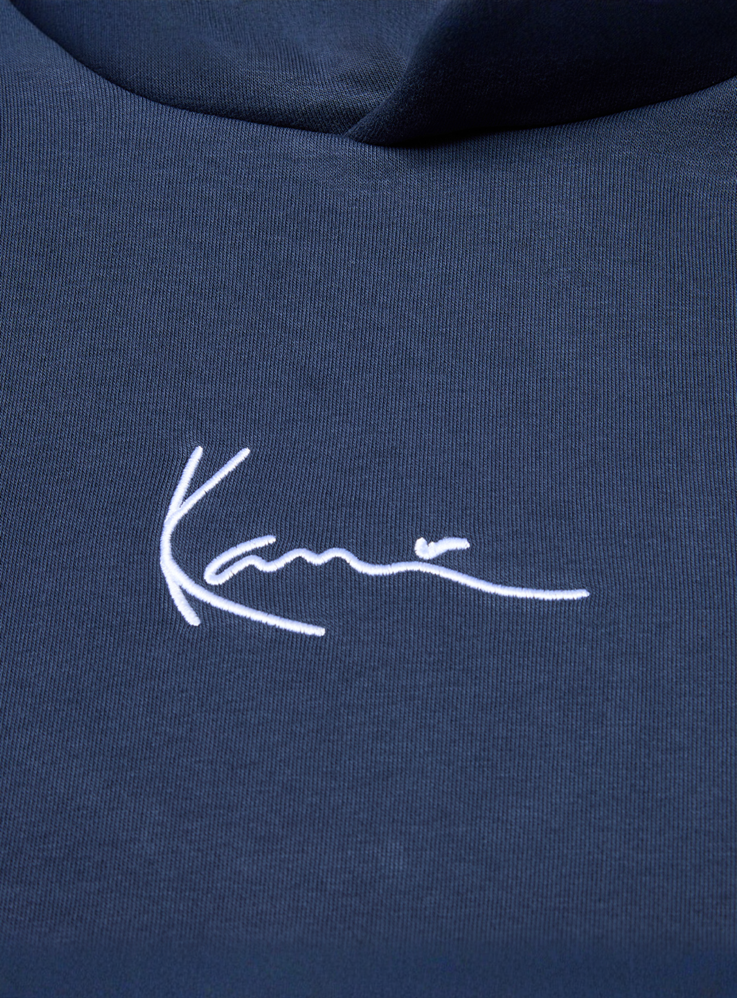 Karl Kani, Small Signature Essential Hoodie Junior, blue, Image 3 of 4