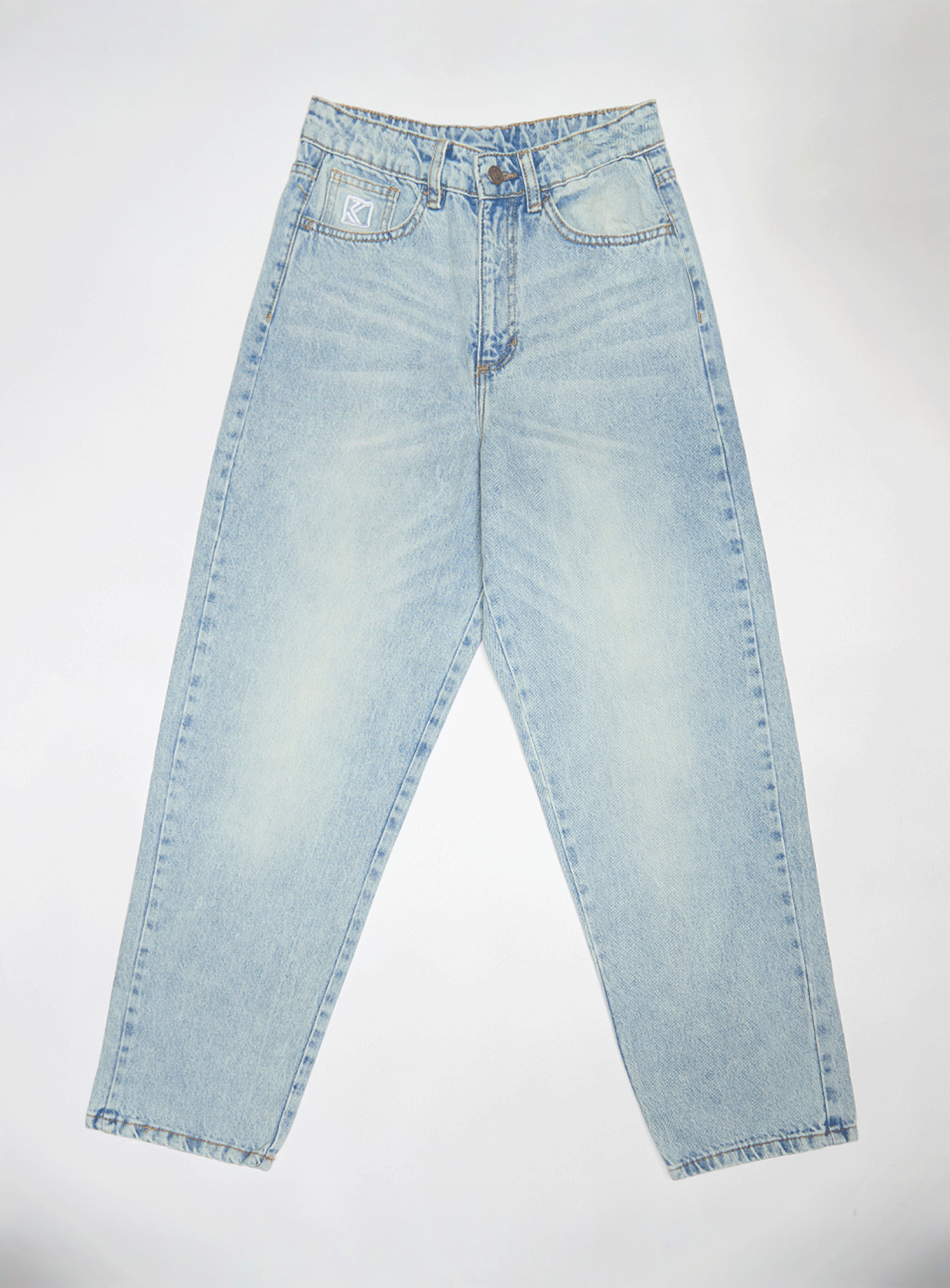 Karl Kani, Og Relaxed Denim Pants Junior, blue, Image 1 of 4