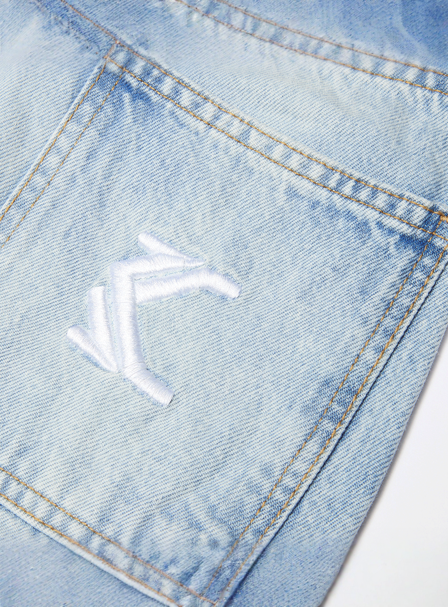 Karl Kani, Og Relaxed Denim Pants Junior, blue, Image 3 of 4