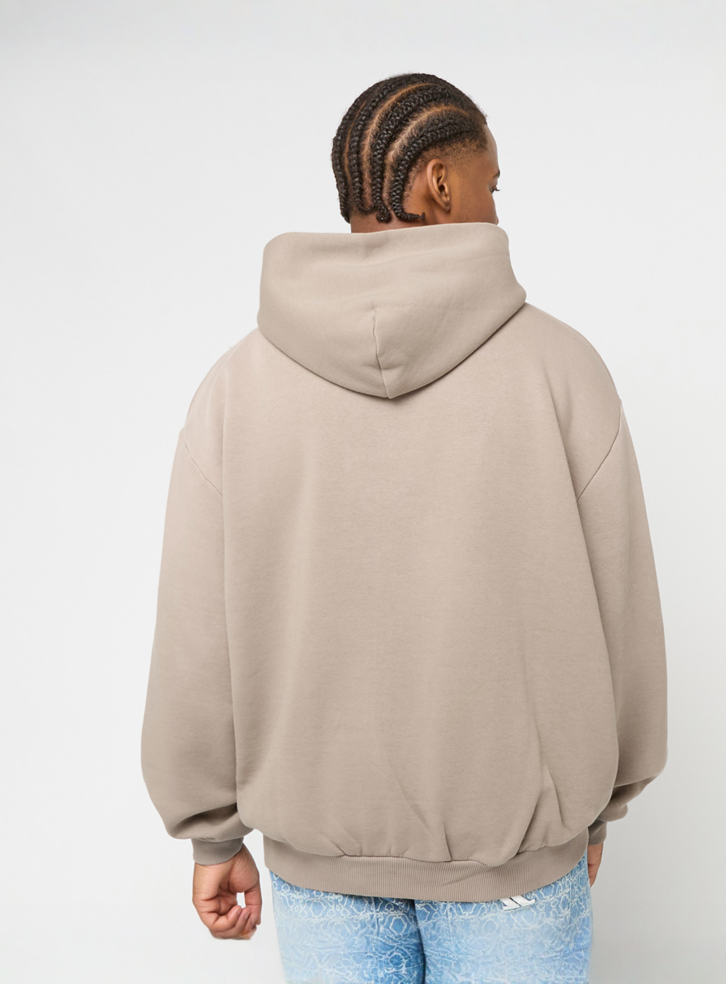 Karl Kani, Retro Washed Oversized Hoodie, beige, Image 2 of 4