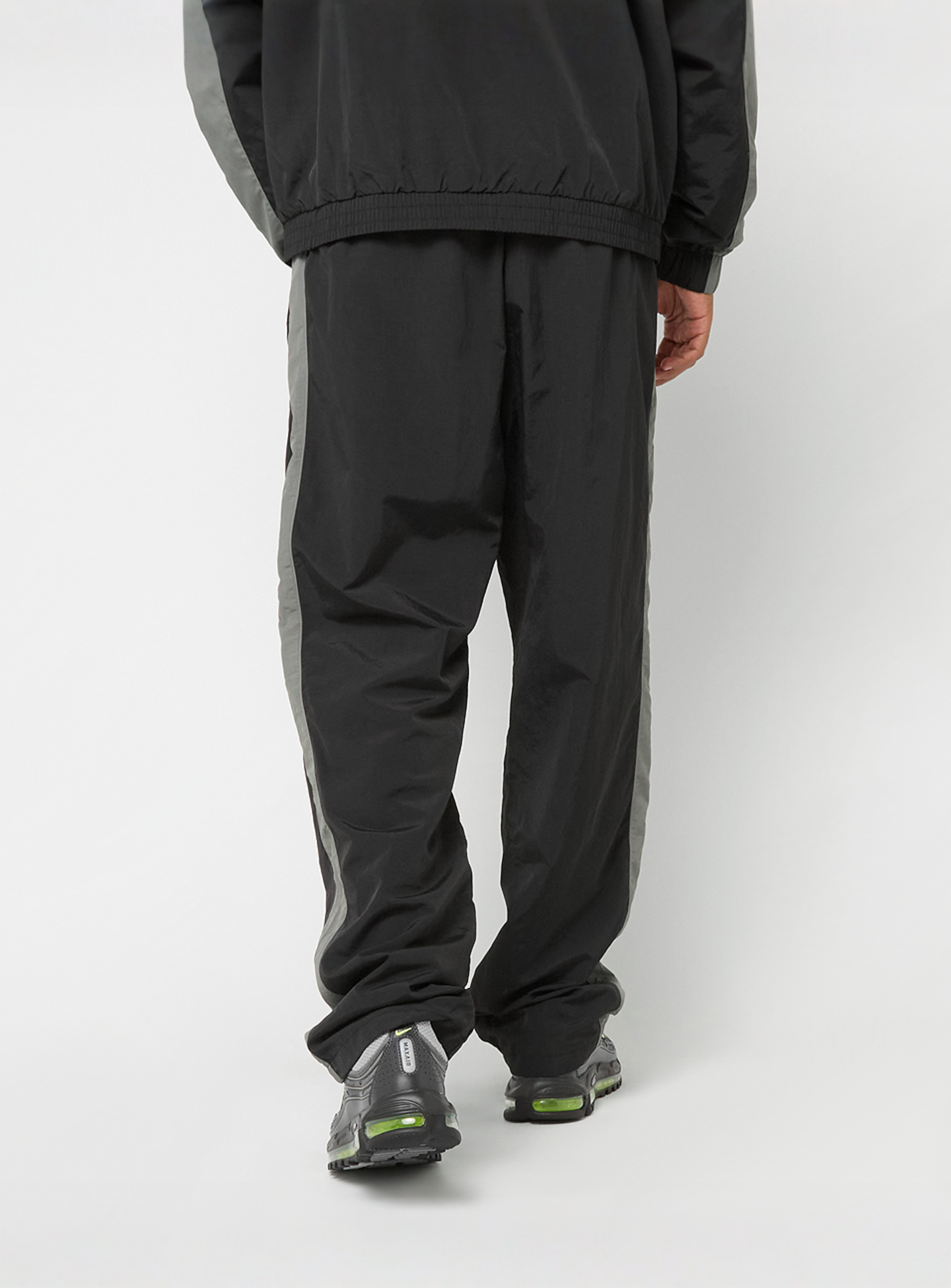 Karl Kani, Og Stripe Trackpants, black, Image 2 of 6