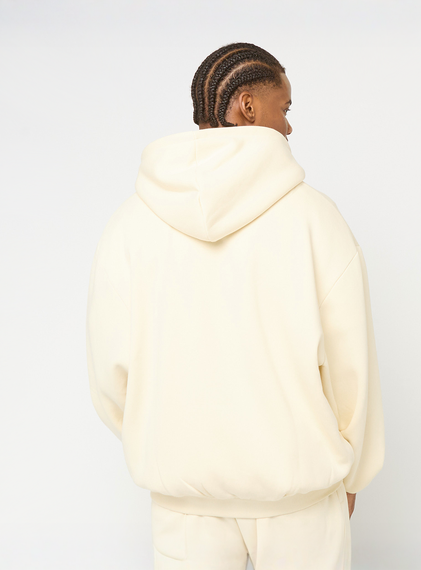 Karl Kani, Small Signature Essential Zip Hoodie, beige, Image 2 of 4