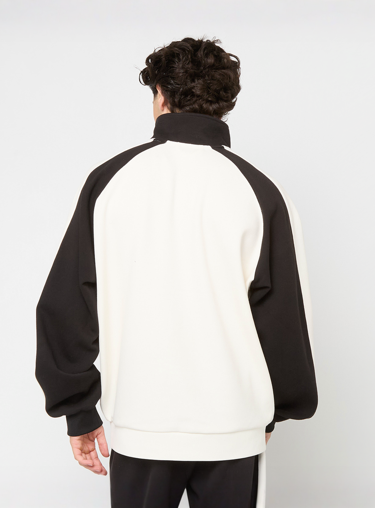 Karl Kani, Sidestripe Trackjacket, black, Image 2 of 6