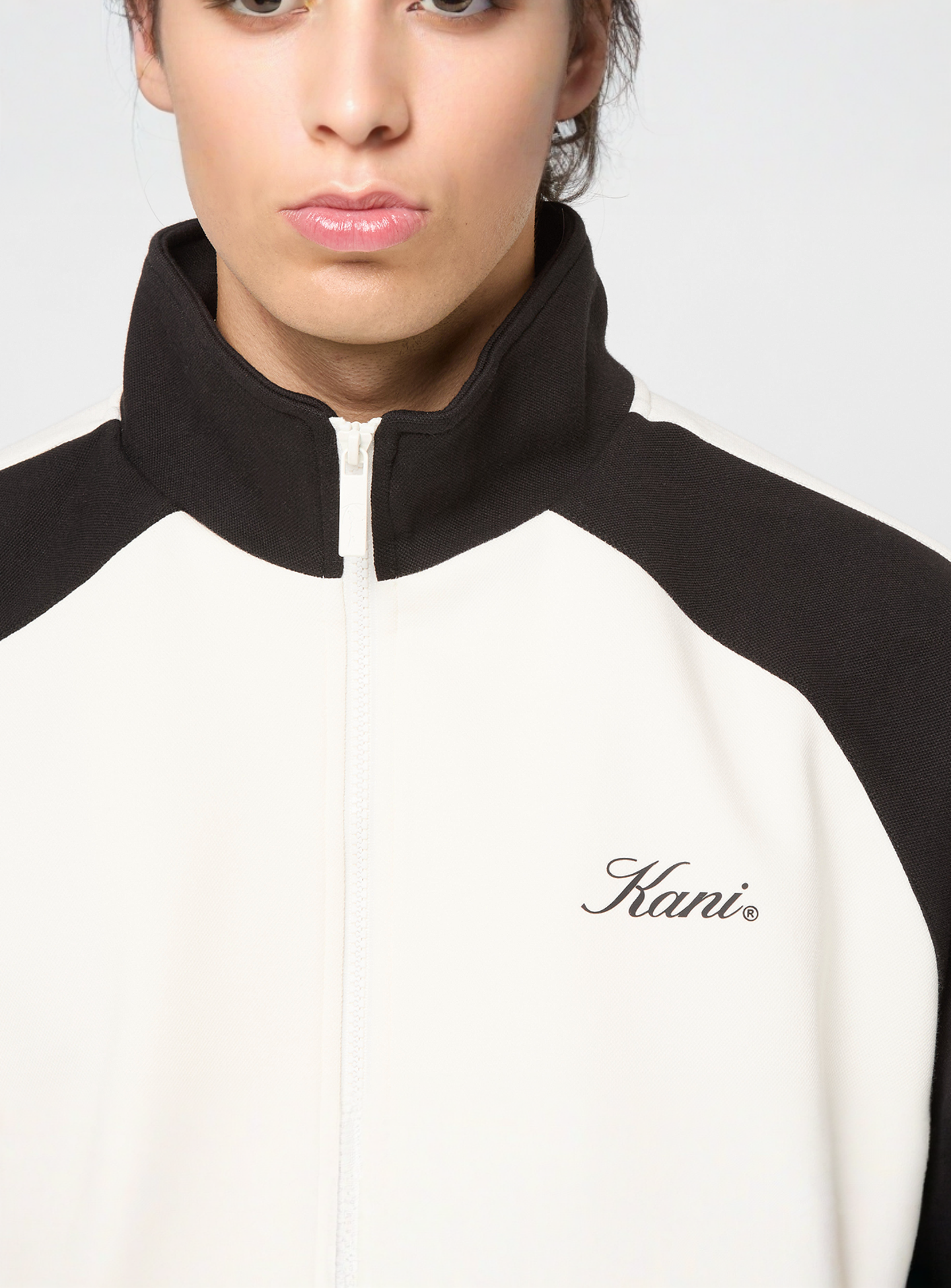 Karl Kani, Sidestripe Trackjacket, black, Image 3 of 6