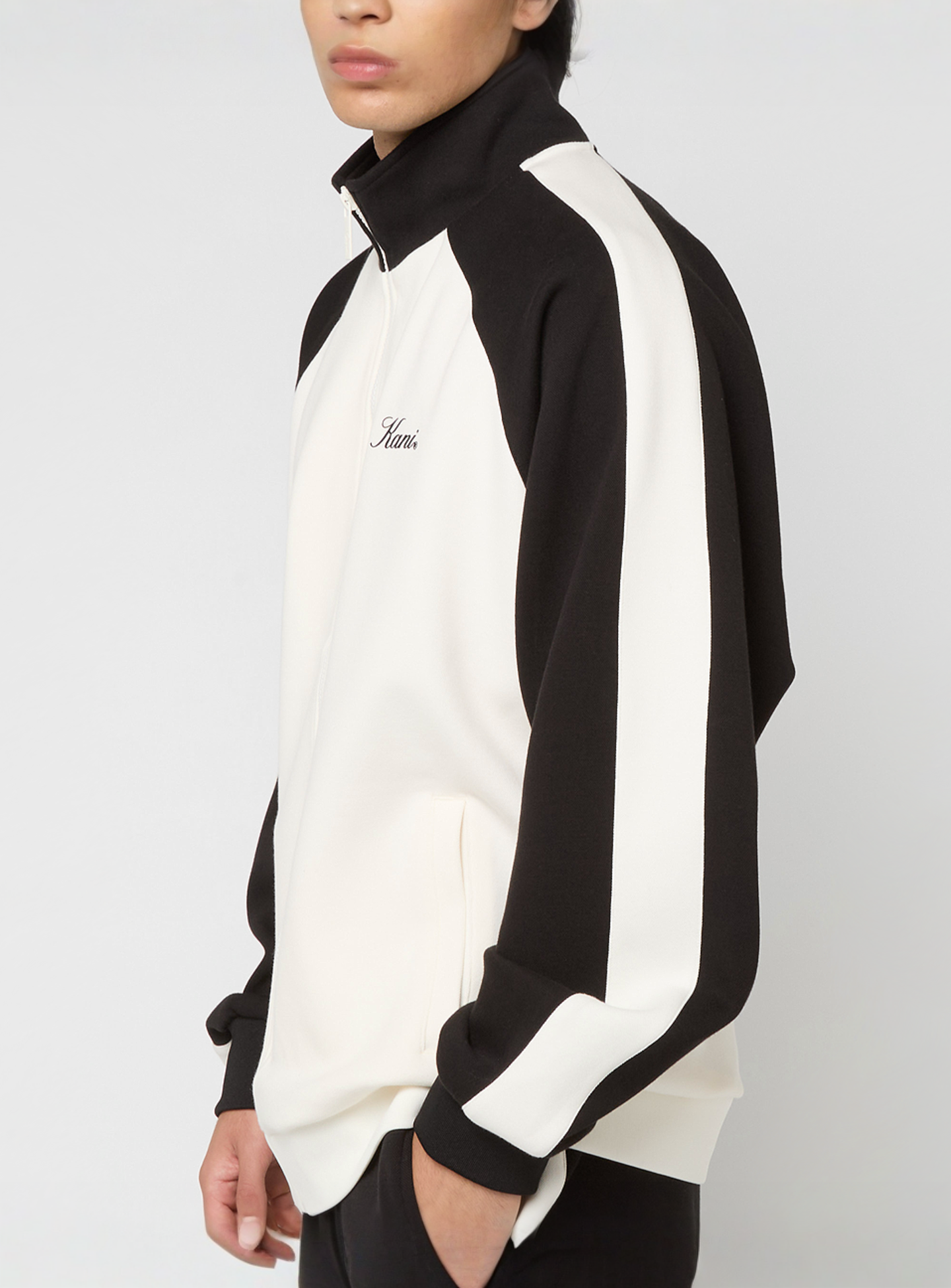 Karl Kani, Sidestripe Trackjacket, black, Image 4 of 6