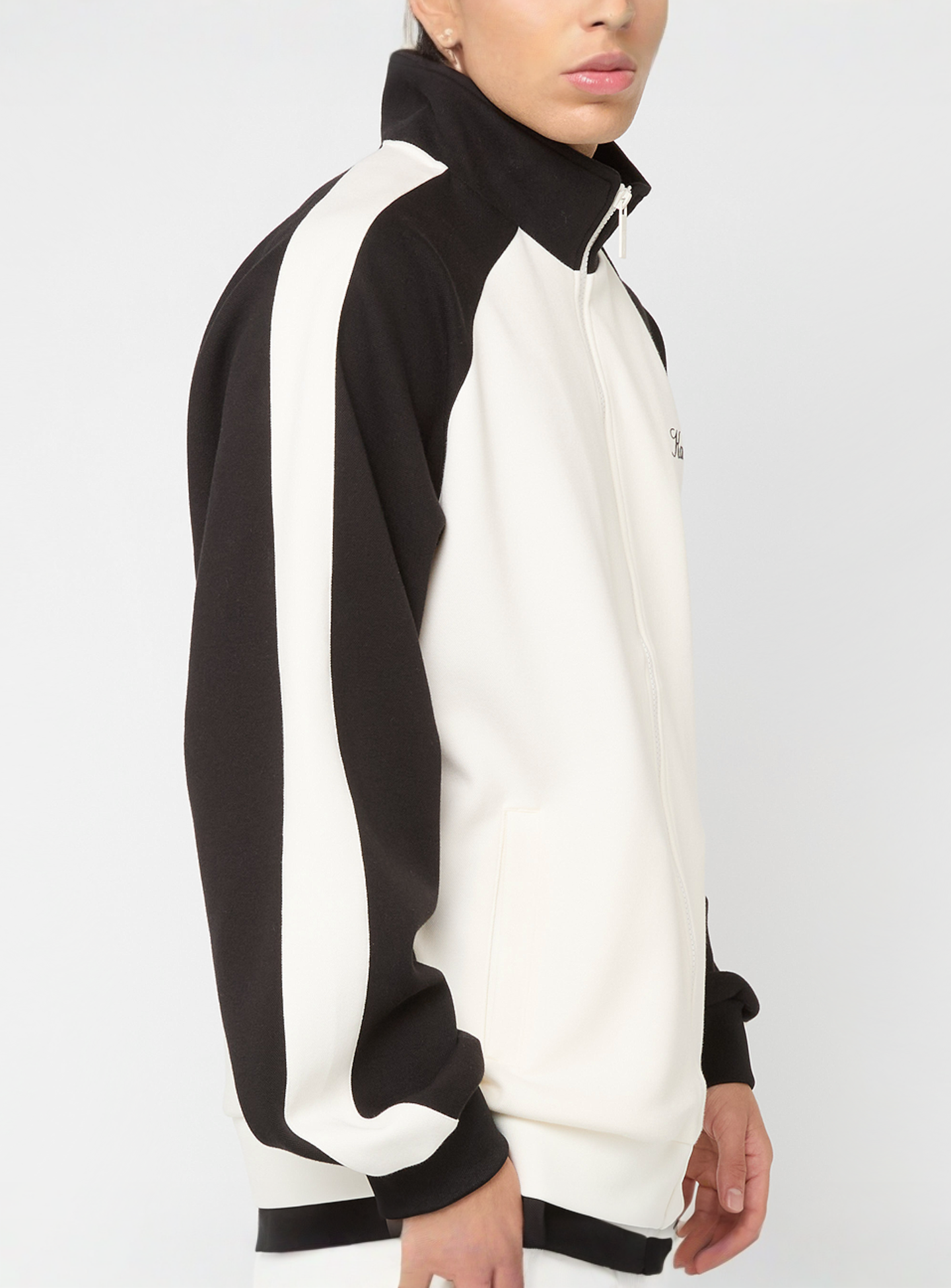 Karl Kani, Sidestripe Trackjacket, black, Image 5 of 6