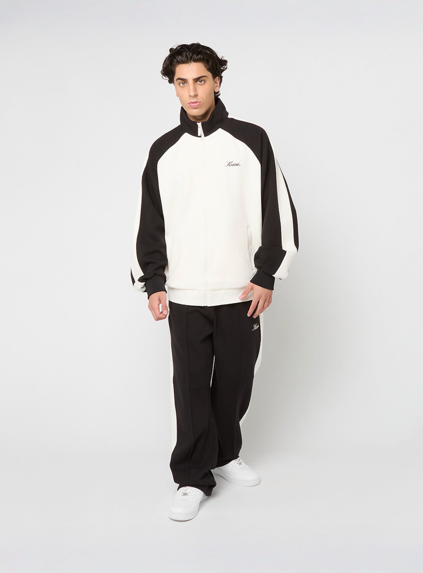 Karl Kani, Sidestripe Trackjacket, black, Image 6 of 6