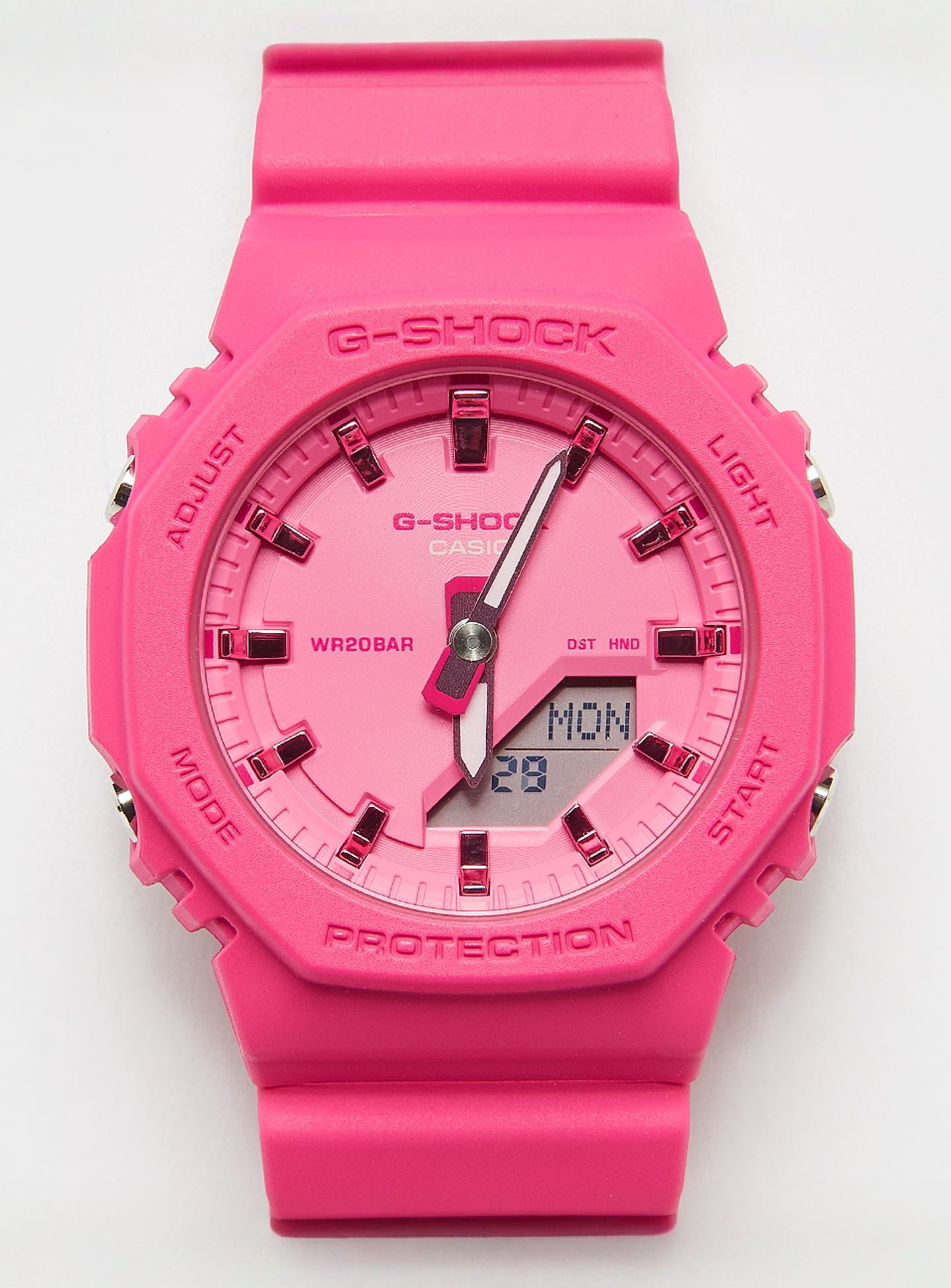G-SHOCK, GMA-P2100PP-4AER, light pink, Image 1 of 3