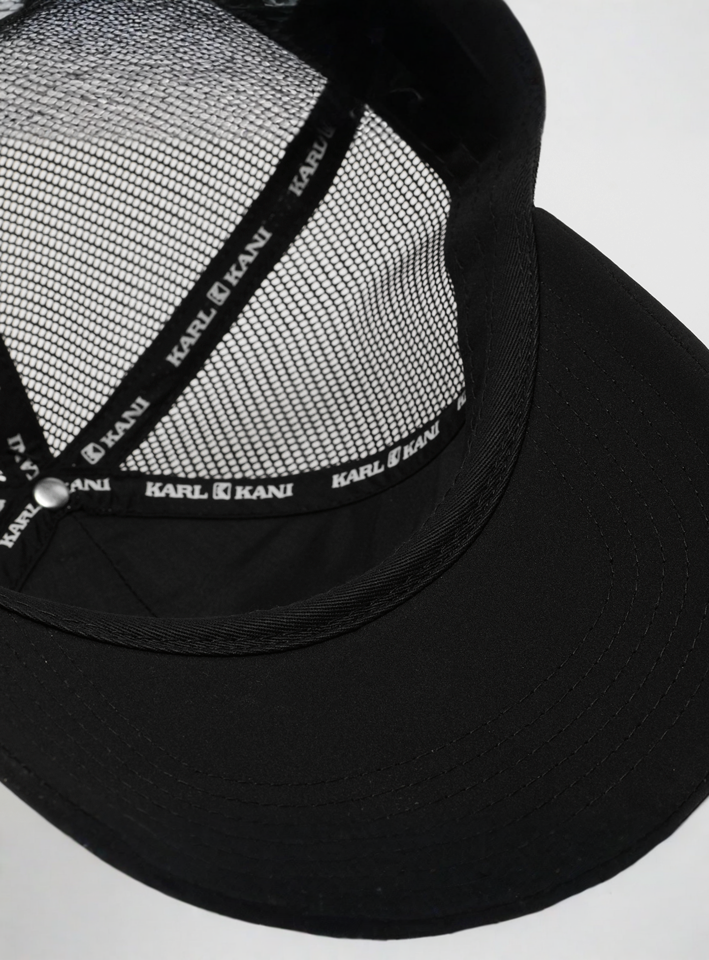 Karl Kani, Looplabel Trucker Cap, black, Image 3 of 4