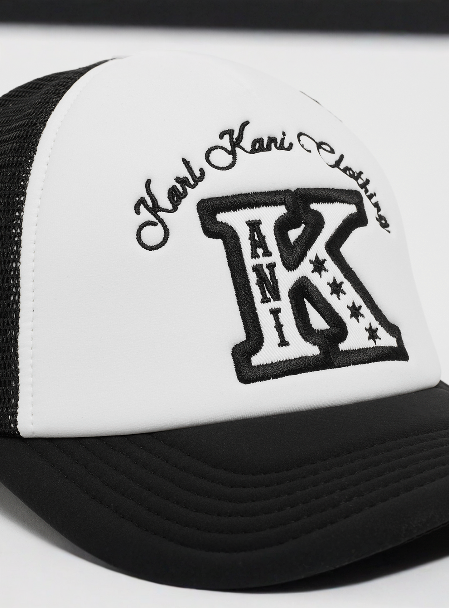 Karl Kani, Looplabel Trucker Cap, black, Image 4 of 4