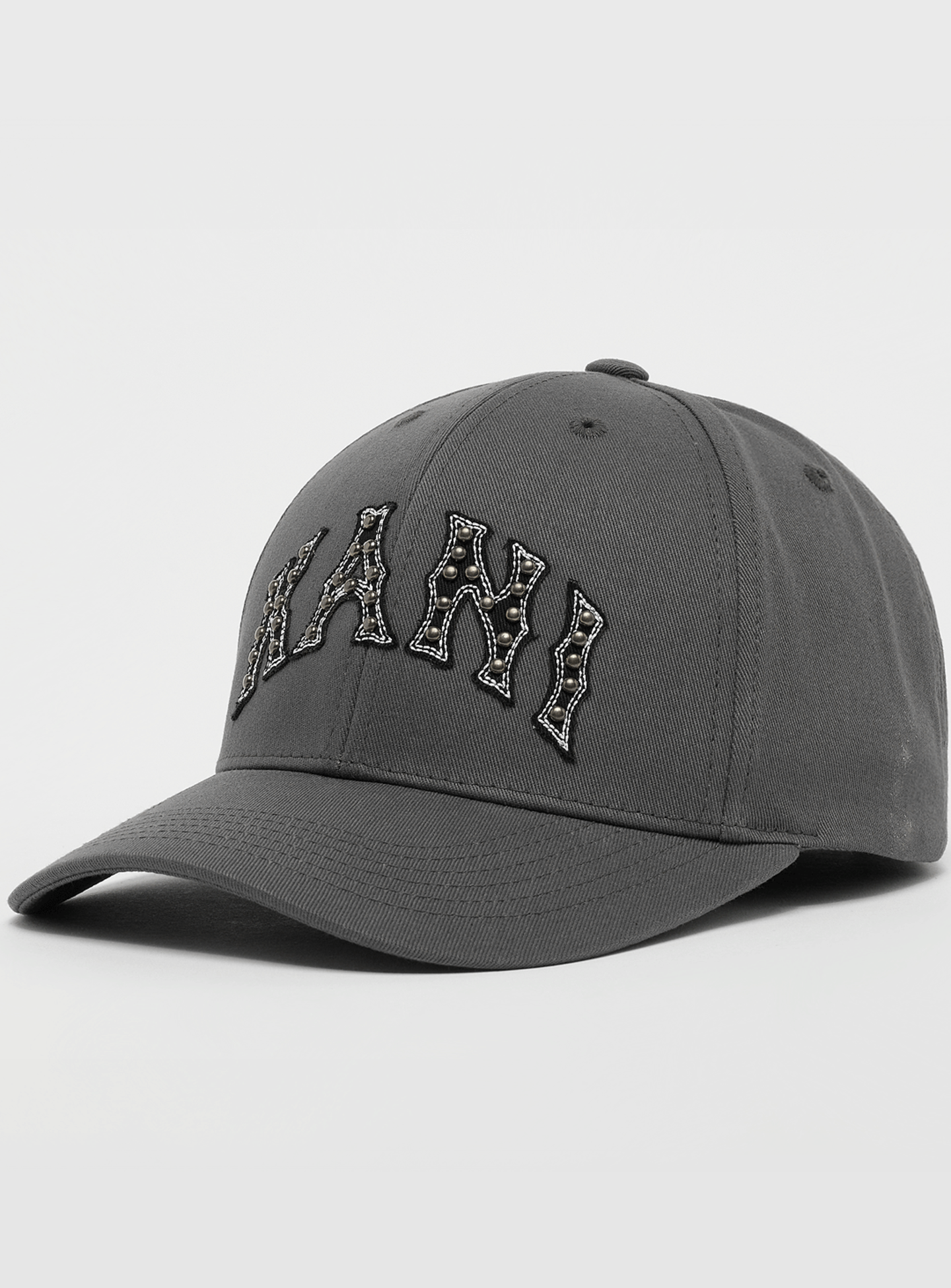 Karl Kani, Looplabel Baseball Cap, grey, Image 1 of 4
