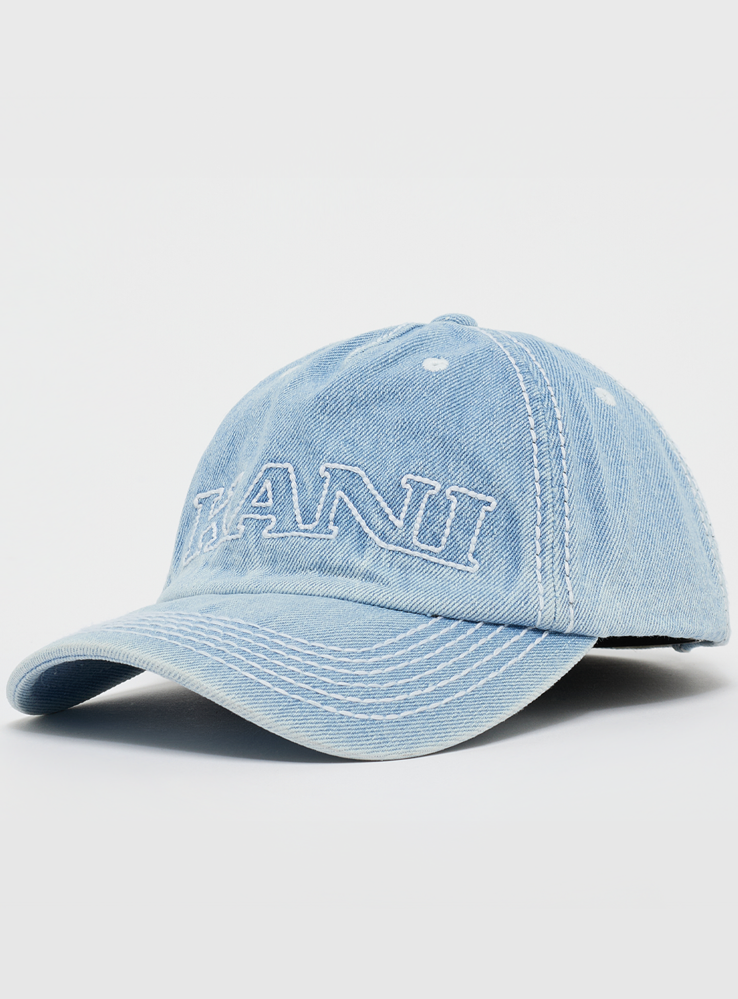Karl Kani, Retro Baseball Cap, blue, Image 1 of 4