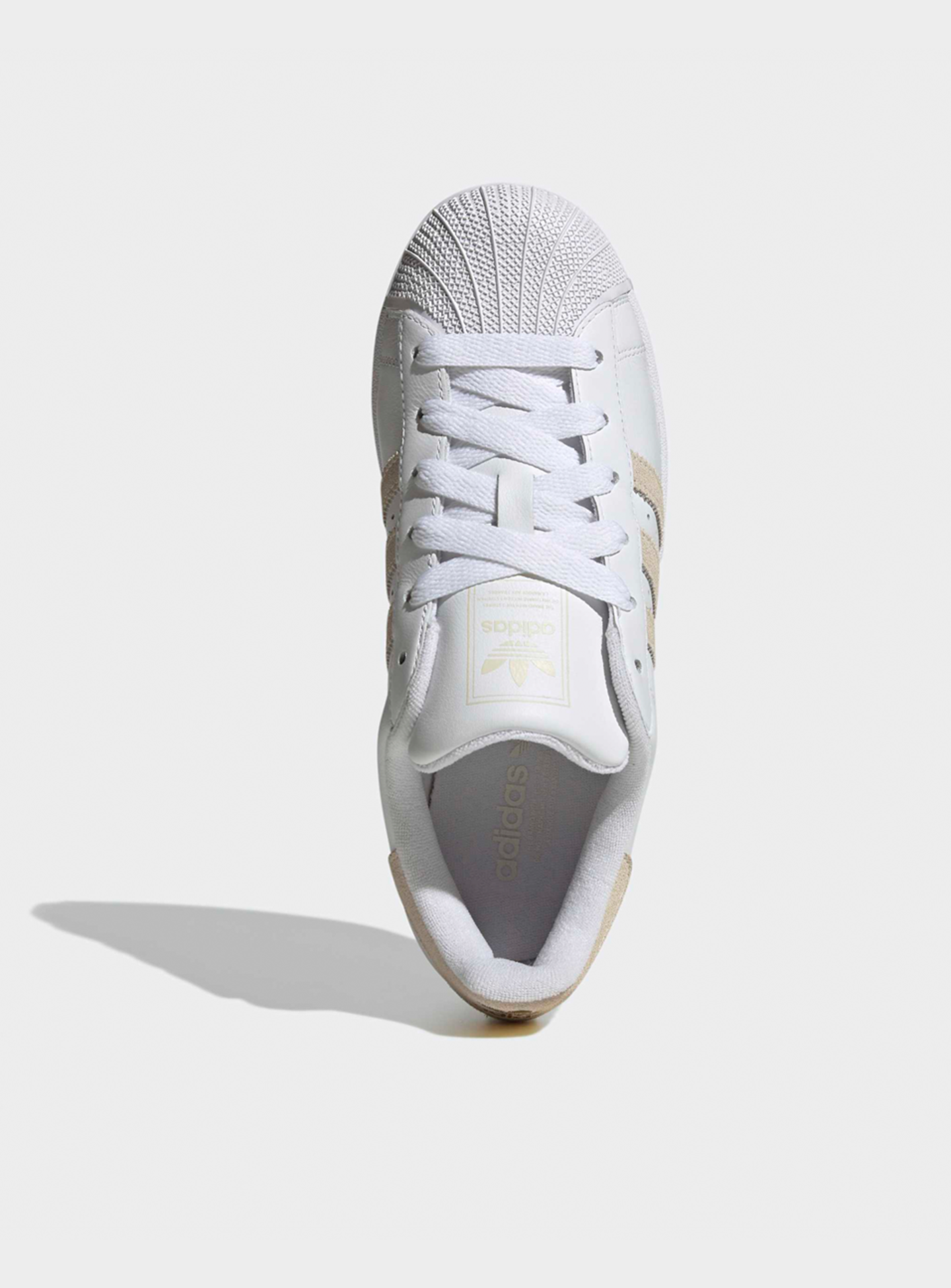 adidas Originals, Superstar II W, white, Image 6 of 8