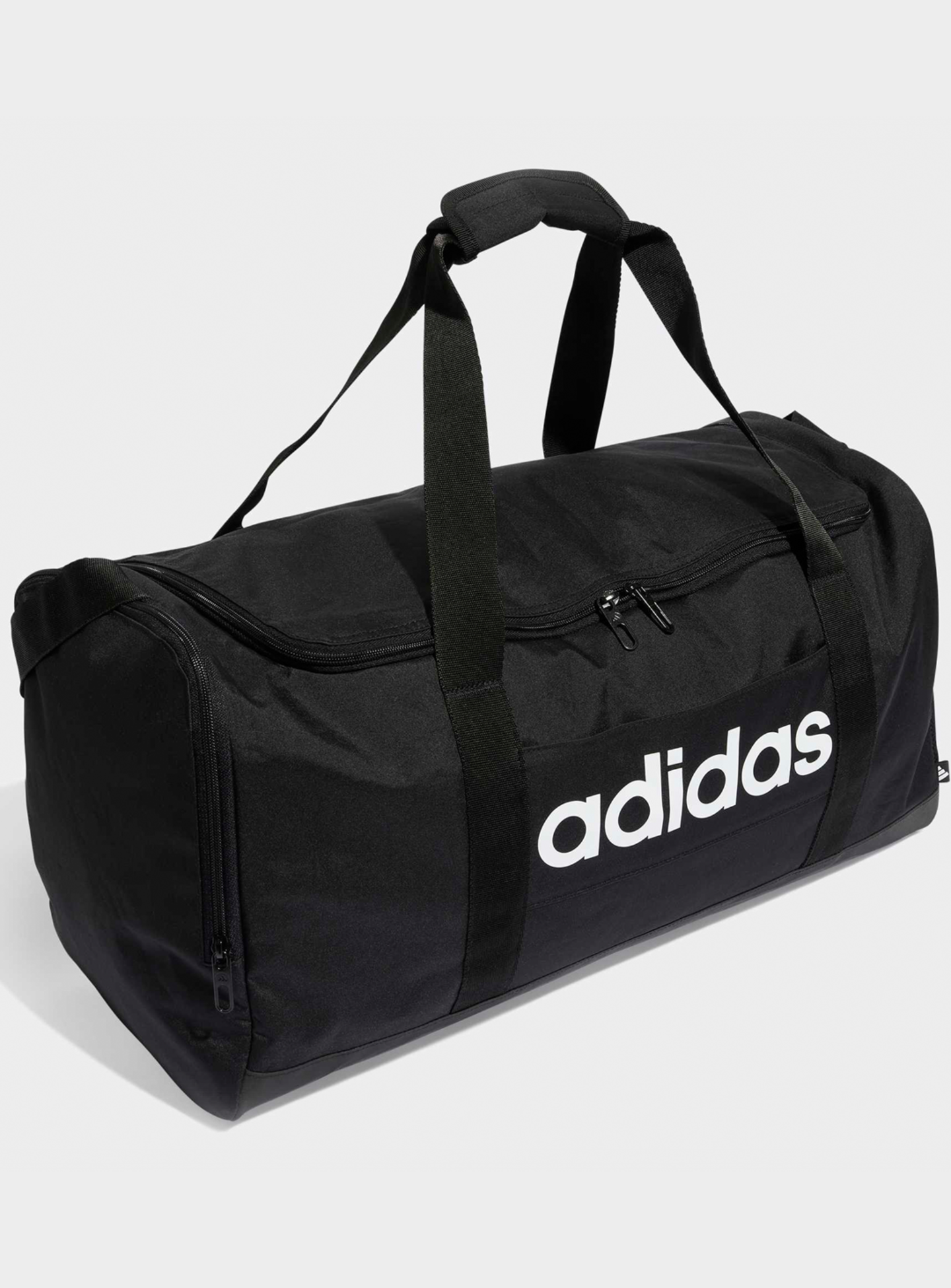 adidas Originals, Linear Duffel M, black, Image 3 of 6