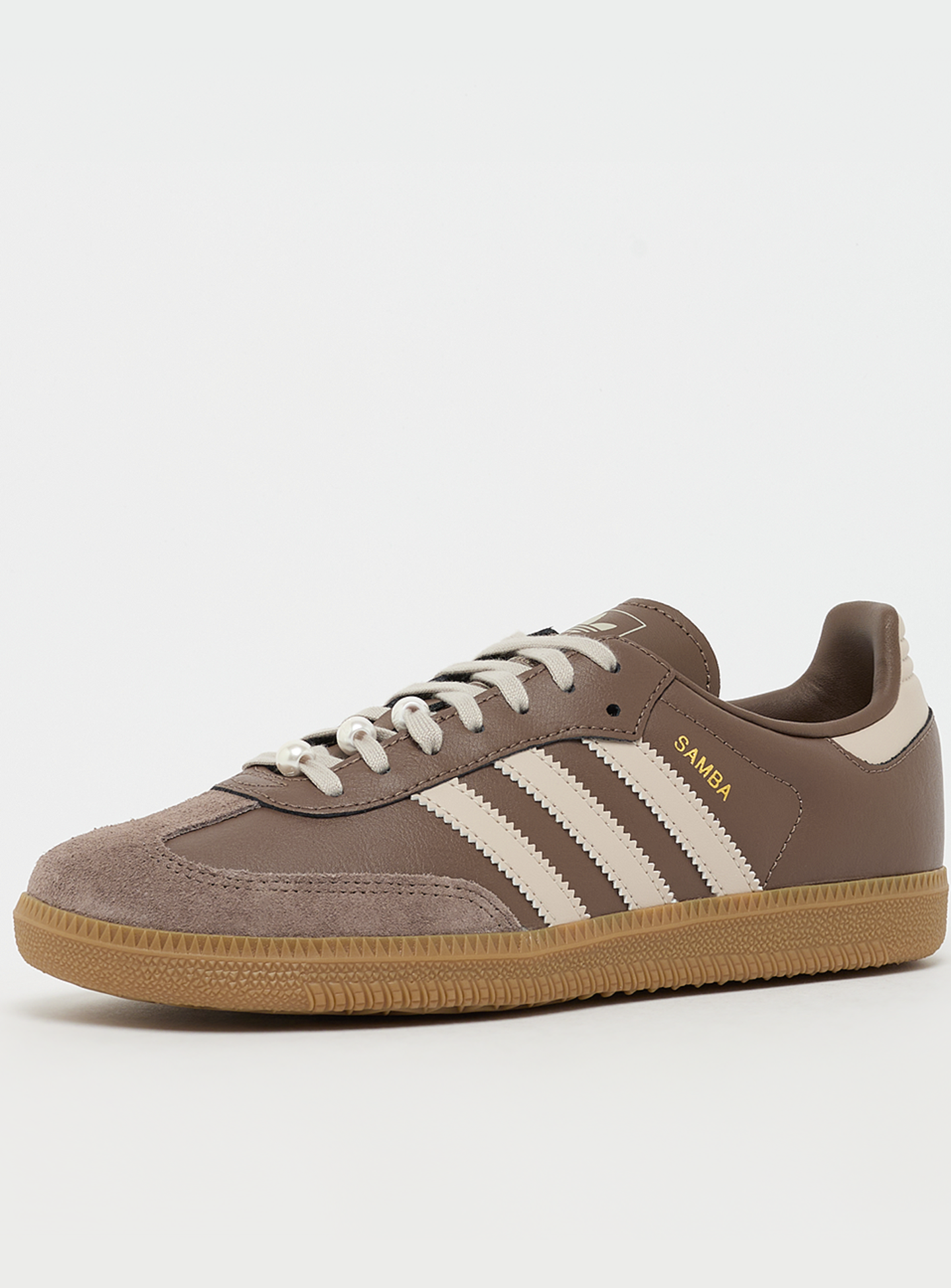 adidas Originals, Samba OG J, brown, Image 2 of 7