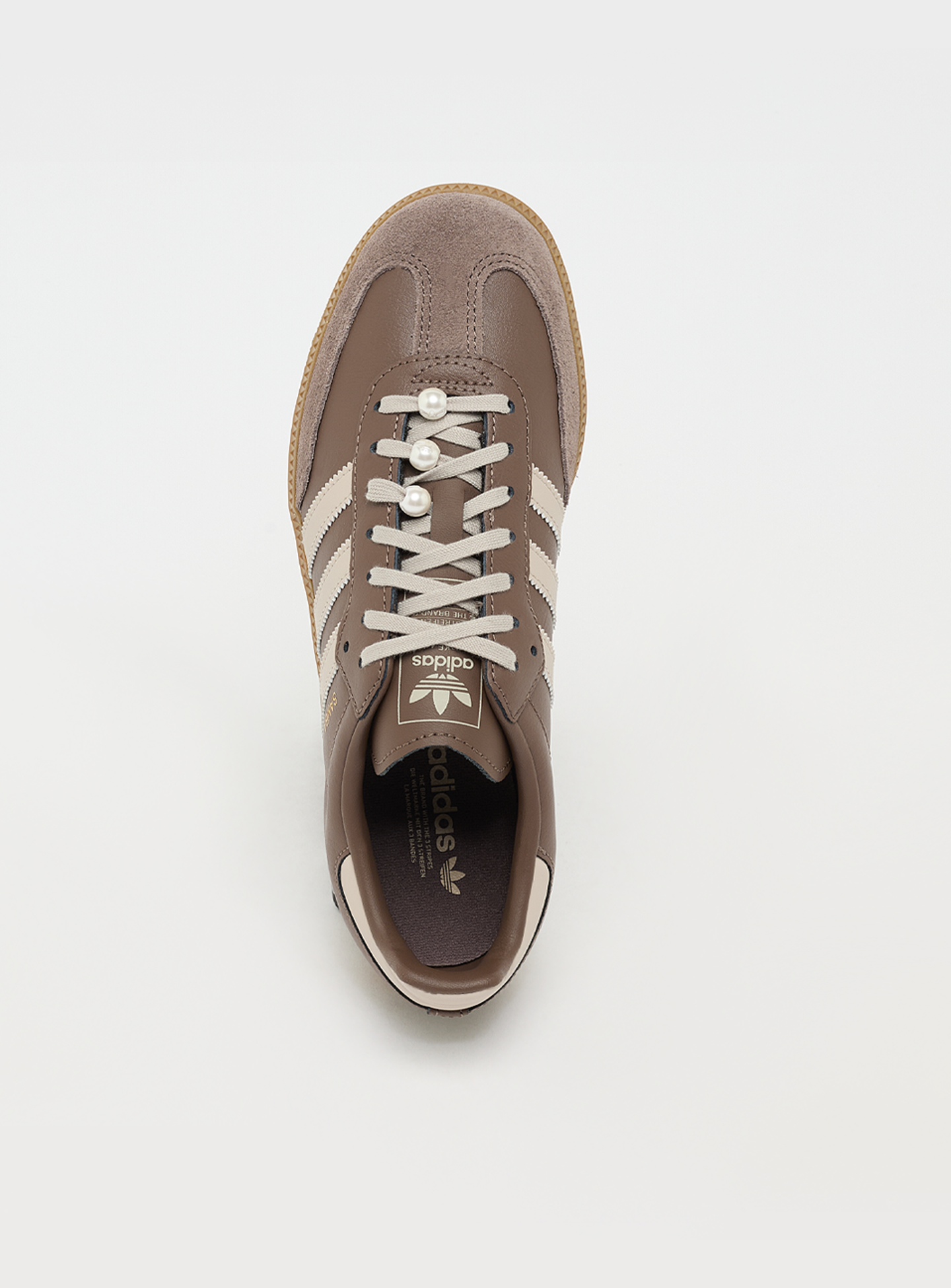 adidas Originals, Samba OG J, brown, Image 5 of 7