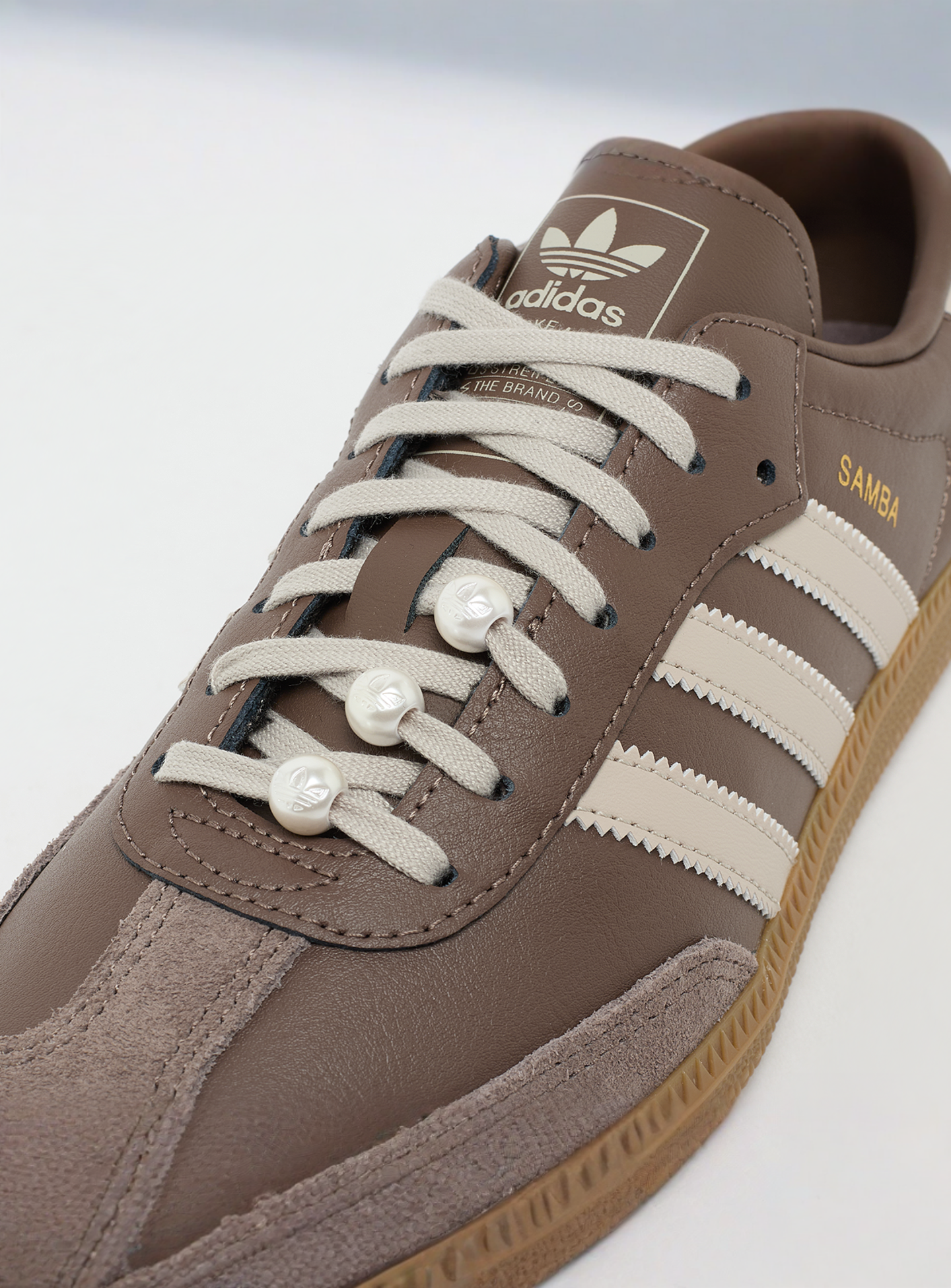 adidas Originals, Samba OG J, brown, Image 6 of 7