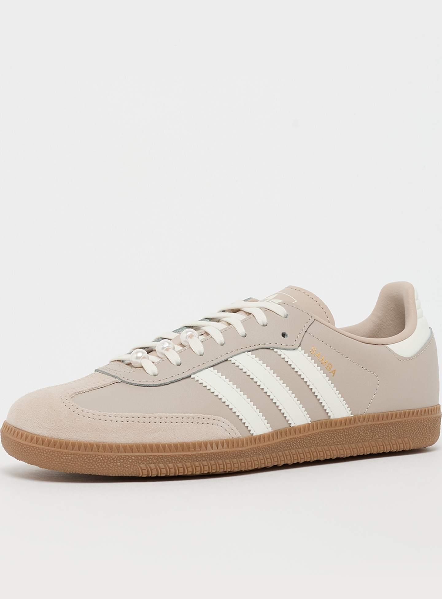 adidas Originals, Samba OG J, beige, Image 2 of 7