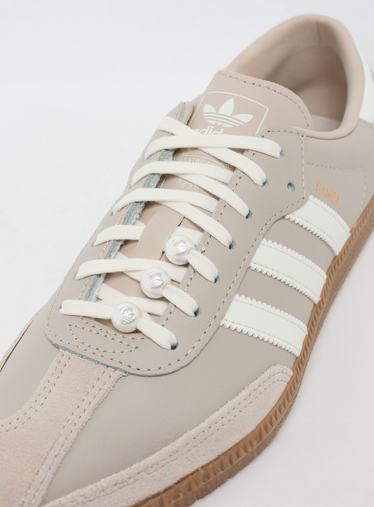 adidas Originals, Samba OG J, beige, Image 6 of 7