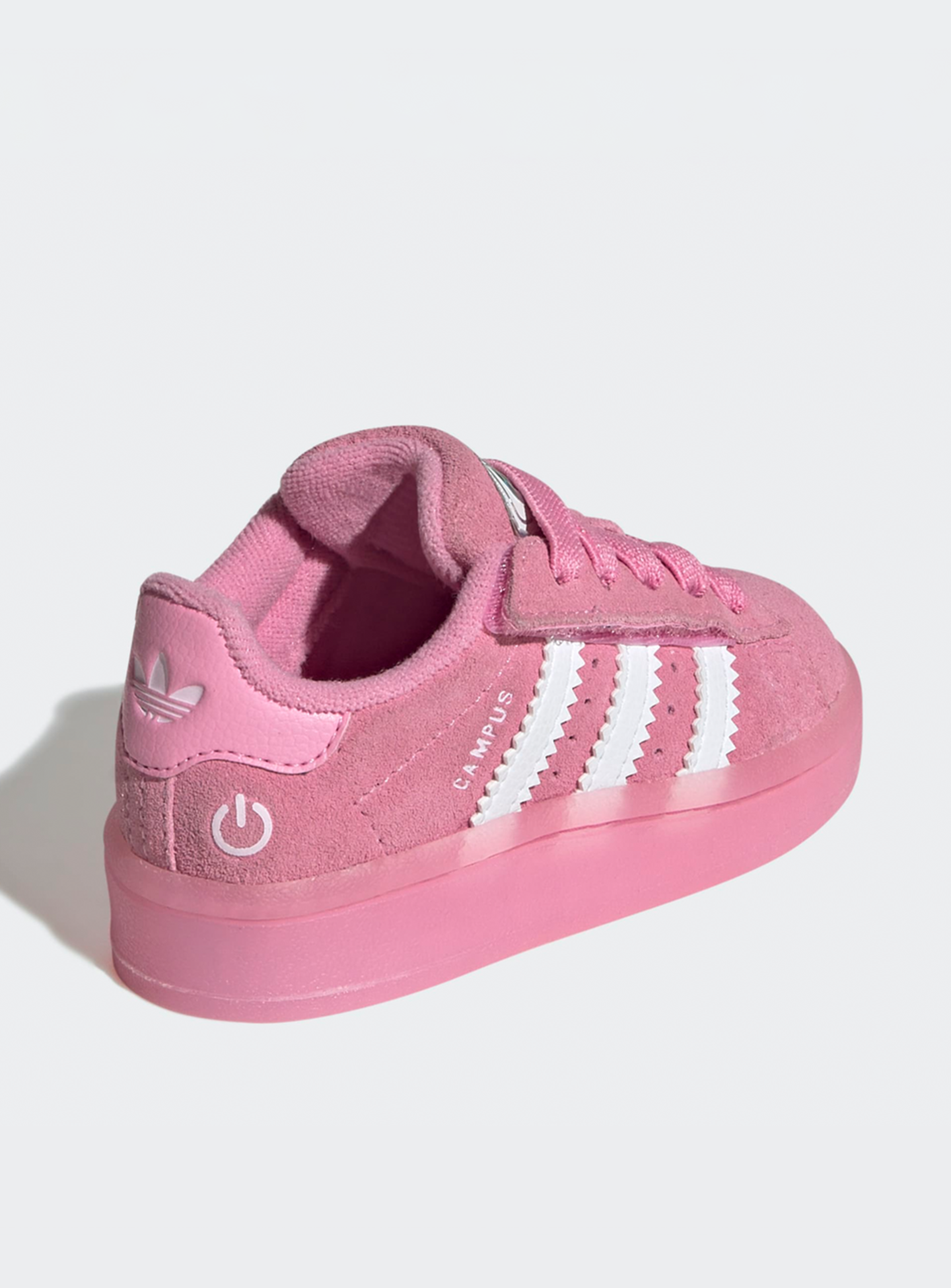 adidas Originals, Campus 00s LED Lights Comfort Closure Elastic Lace (TD), light pink, Image 4 of 9