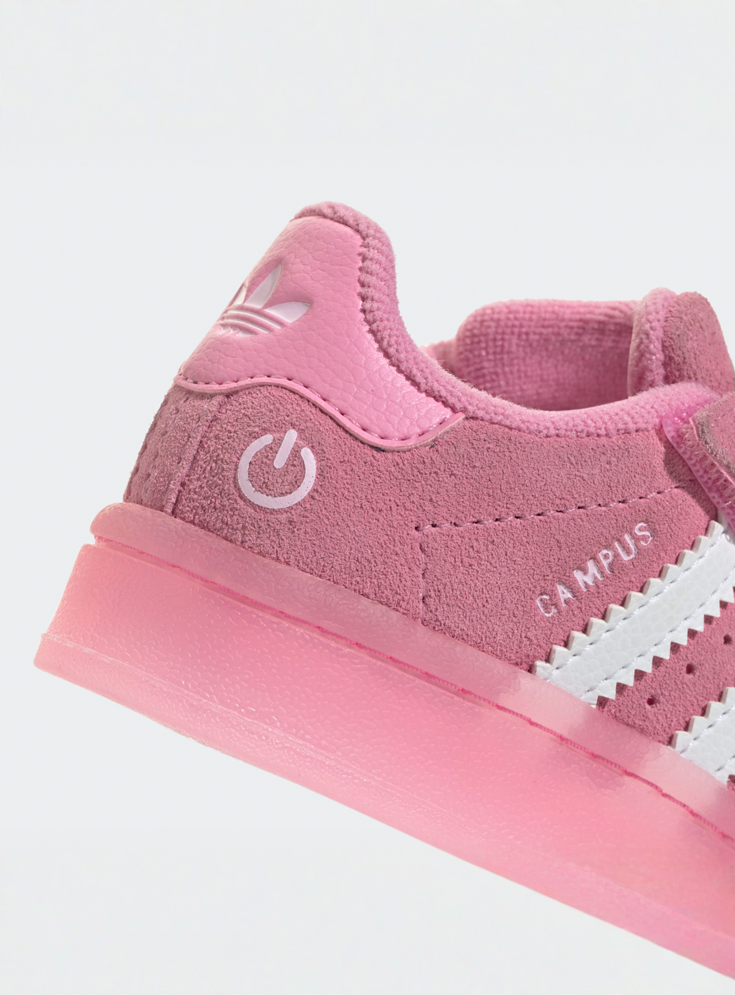 adidas Originals, Campus 00s LED Lights Comfort Closure Elastic Lace (TD), light pink, Image 7 of 9