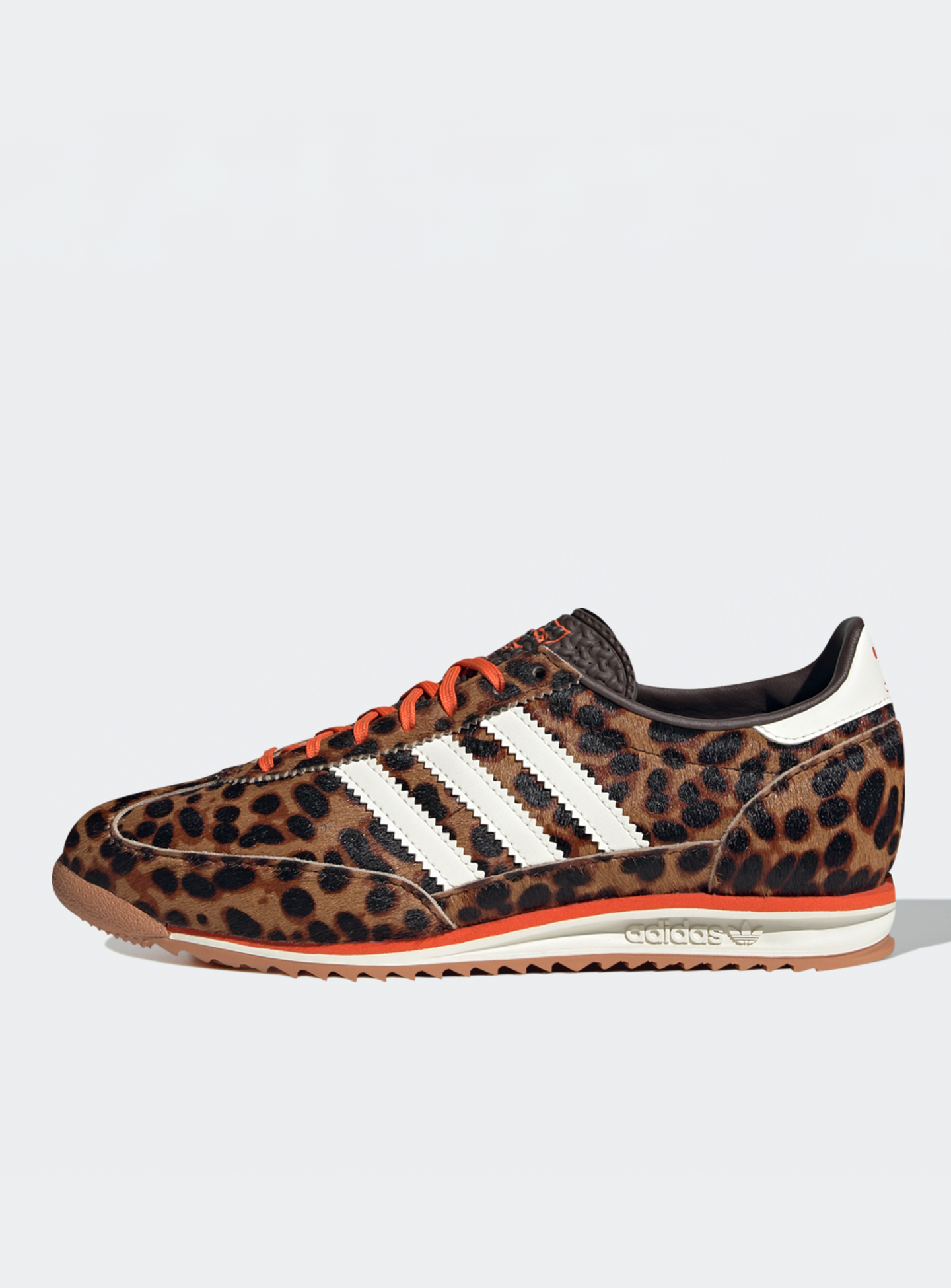 adidas Originals, SL 72 OG W, brown, Image 1 of 8