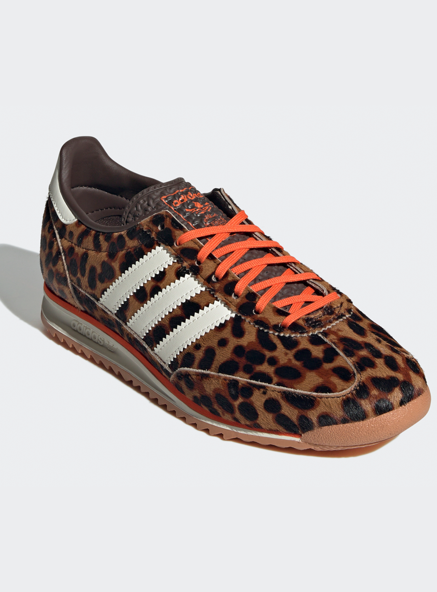 adidas Originals, SL 72 OG W, brown, Image 3 of 8