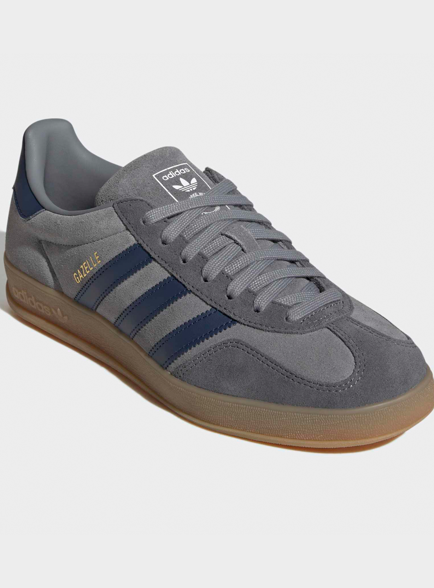adidas Originals, Gazelle Indoor, grey, Image 3 of 8