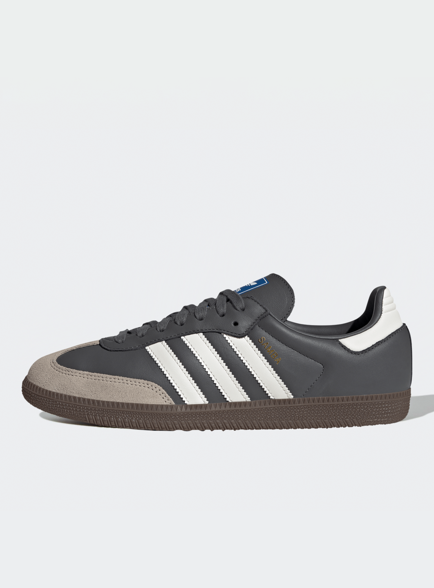 adidas Originals, Samba OG, grey, Image 1 of 8