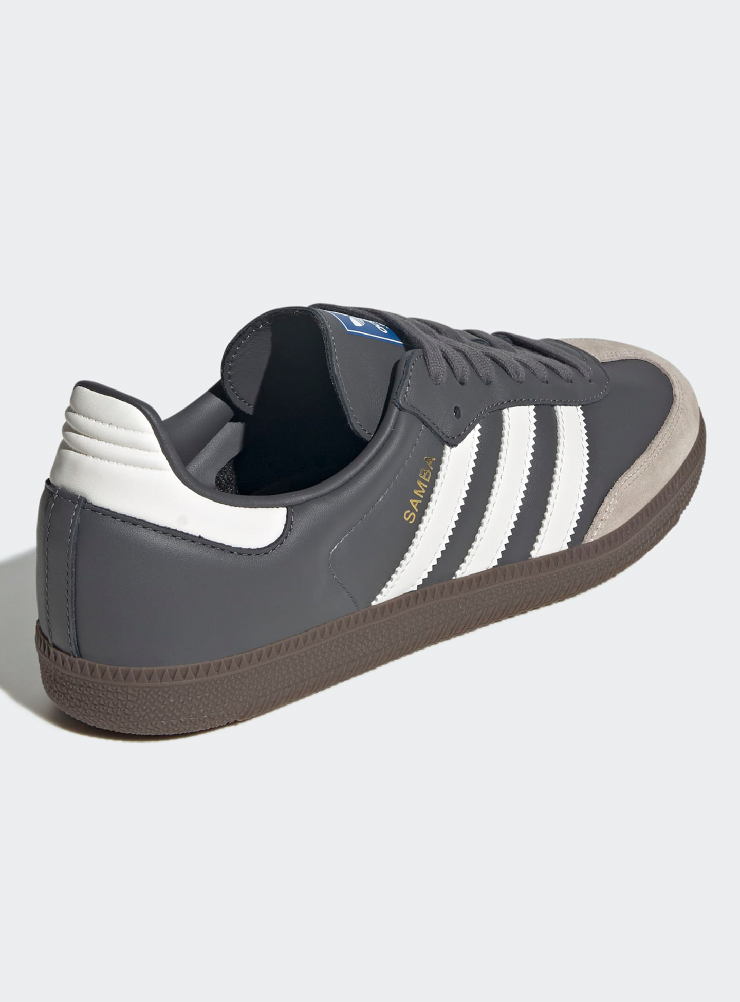adidas Originals, Samba OG, grey, Image 4 of 8
