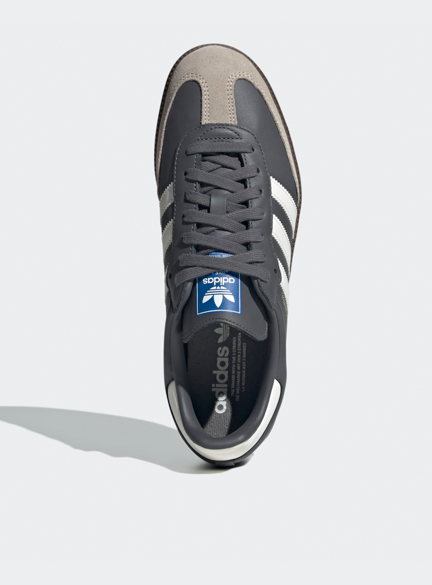 adidas Originals, Samba OG, grey, Image 6 of 8