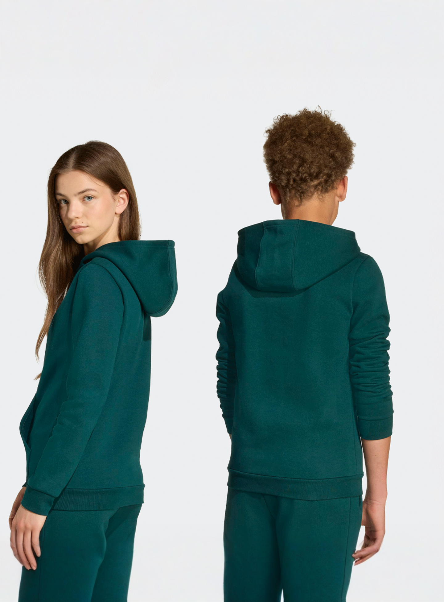 adidas Originals, Hoodie, green, Image 2 of 5