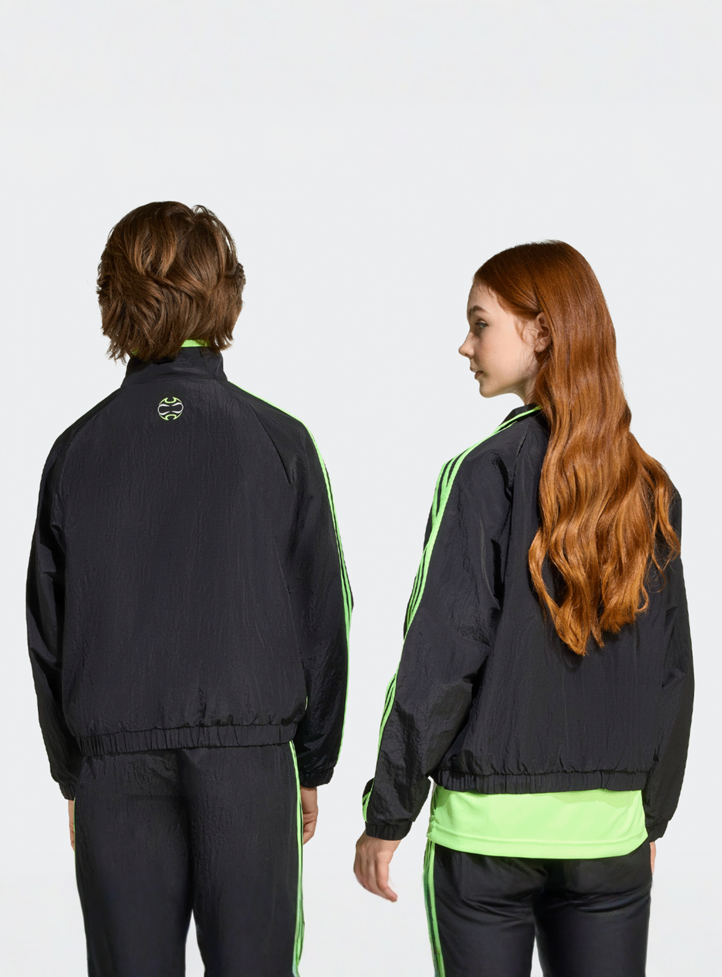 adidas Originals, Teamgeist Track Top, black, Image 2 of 4