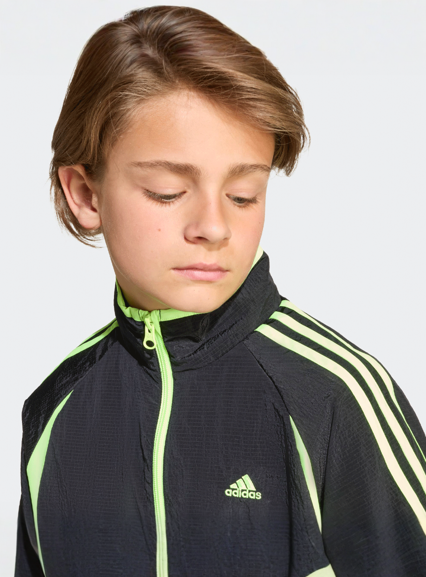 adidas Originals, Teamgeist Track Top, black, Image 3 of 4