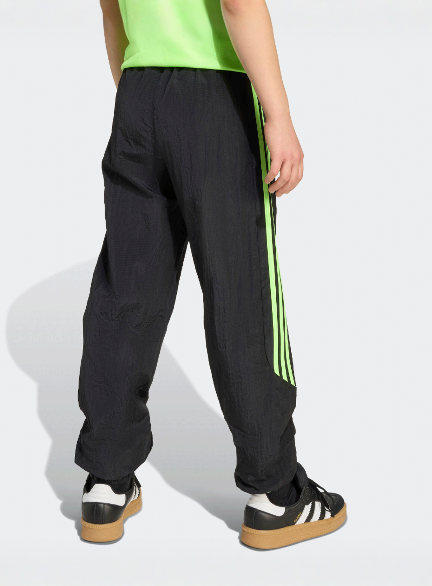 adidas Originals, Teamgeist Track Pant, black, Image 2 of 4