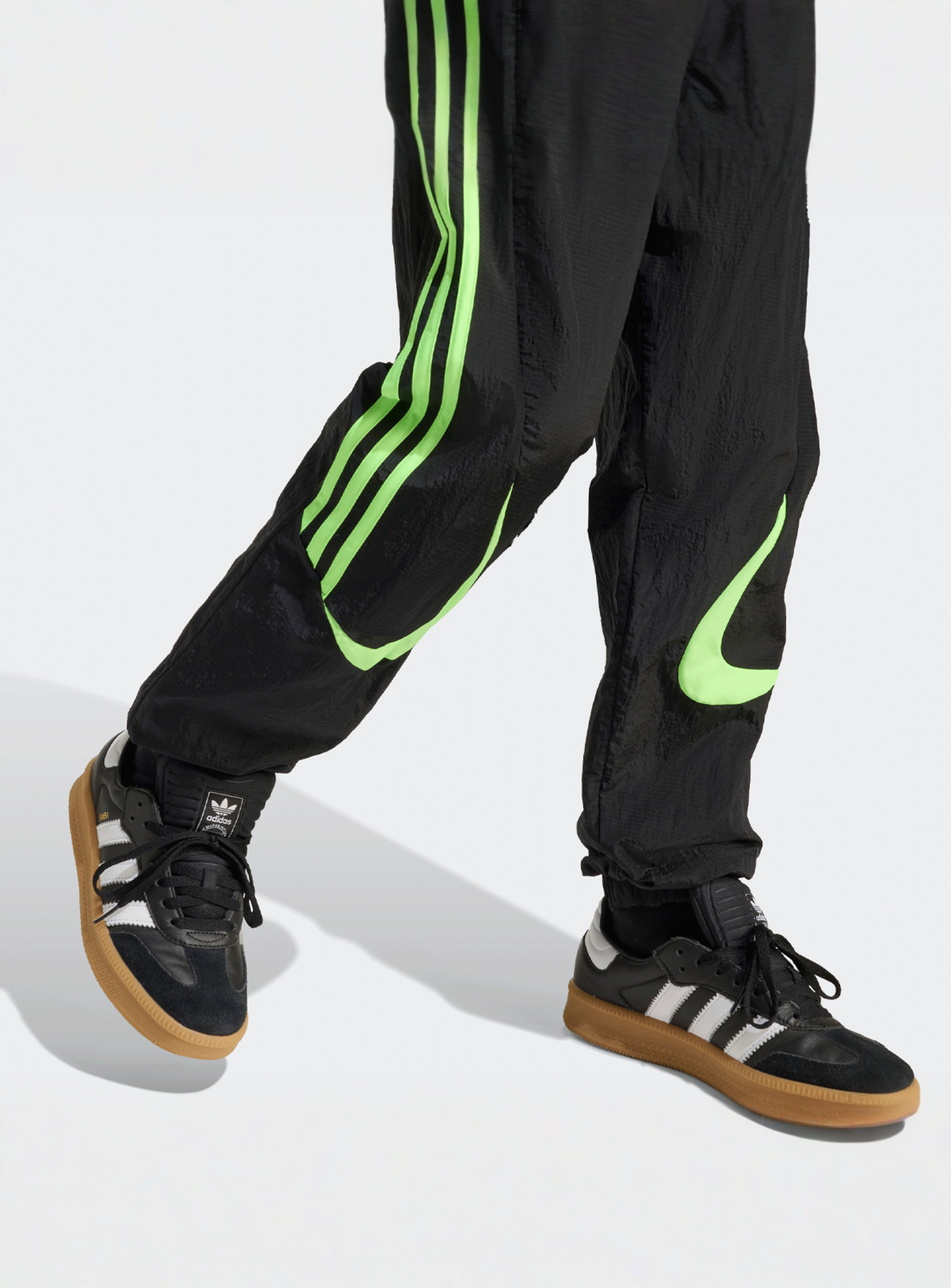 adidas Originals, Teamgeist Track Pant, black, Image 3 of 4