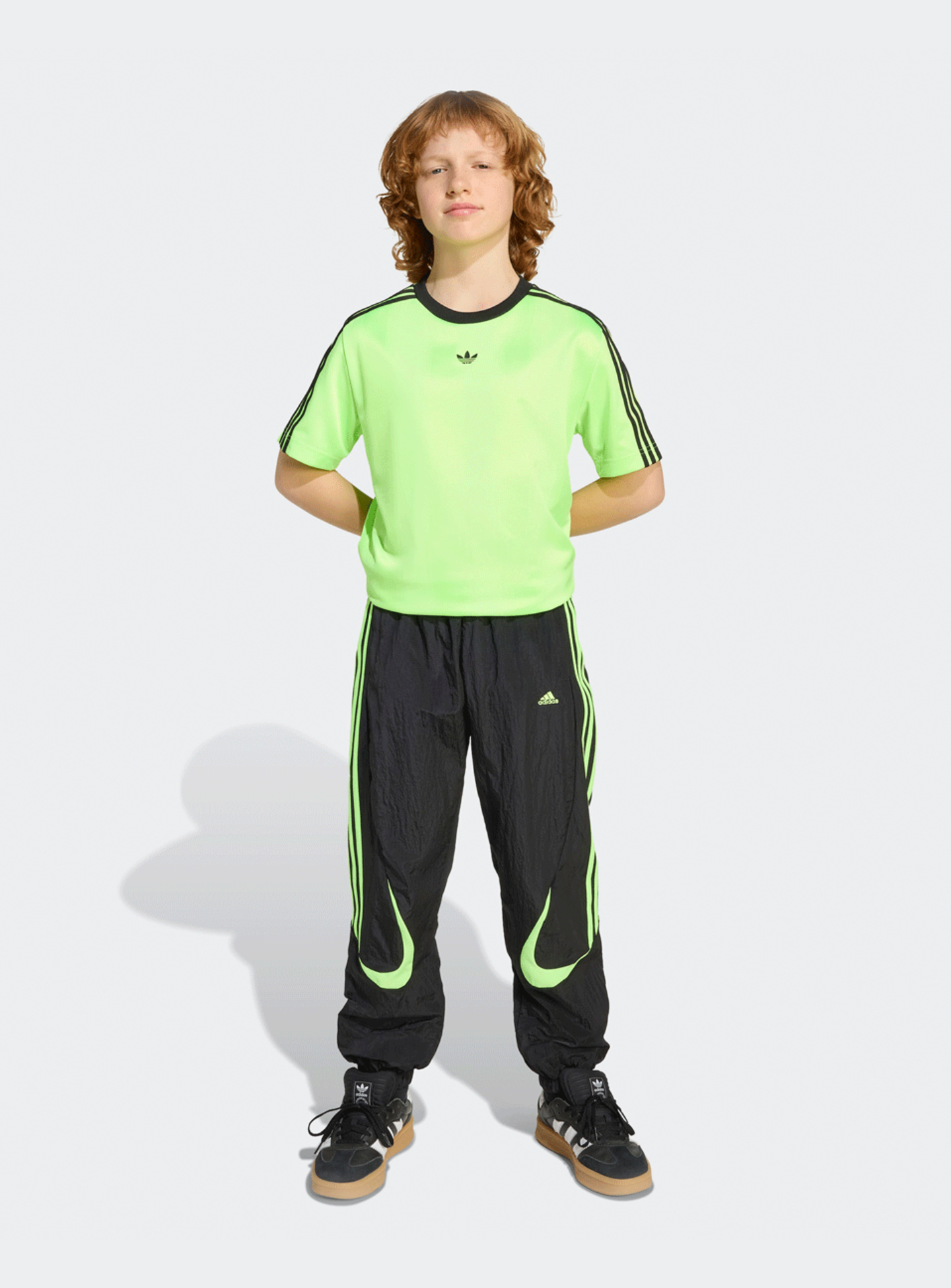 adidas Originals, Teamgeist Track Pant, black, Image 4 of 4